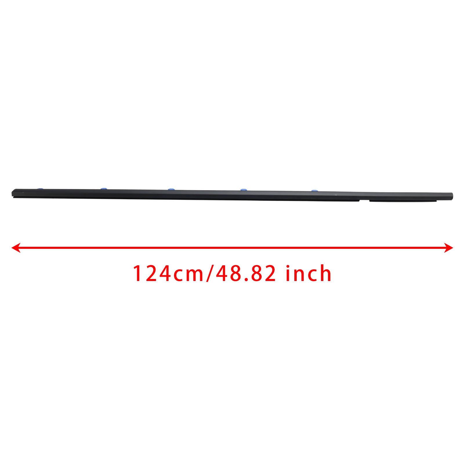 2012-2015 Honda Civic Coupe 2D links+rechts tochtstrip riemlijst