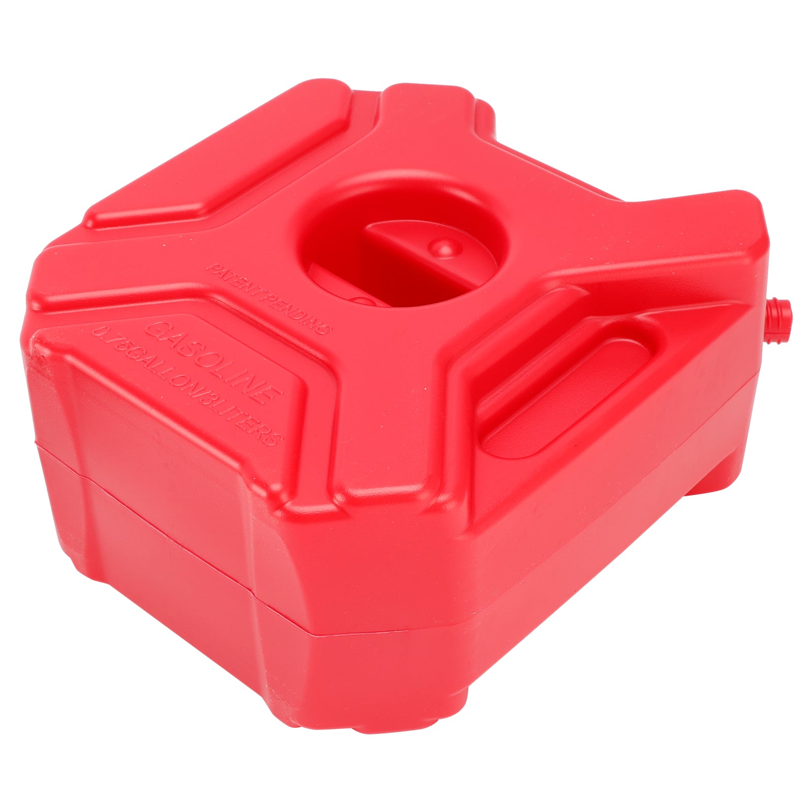 3L Oil Gas Container Anti-static Jerry Can Fuel Tank Red For Touring Adventure