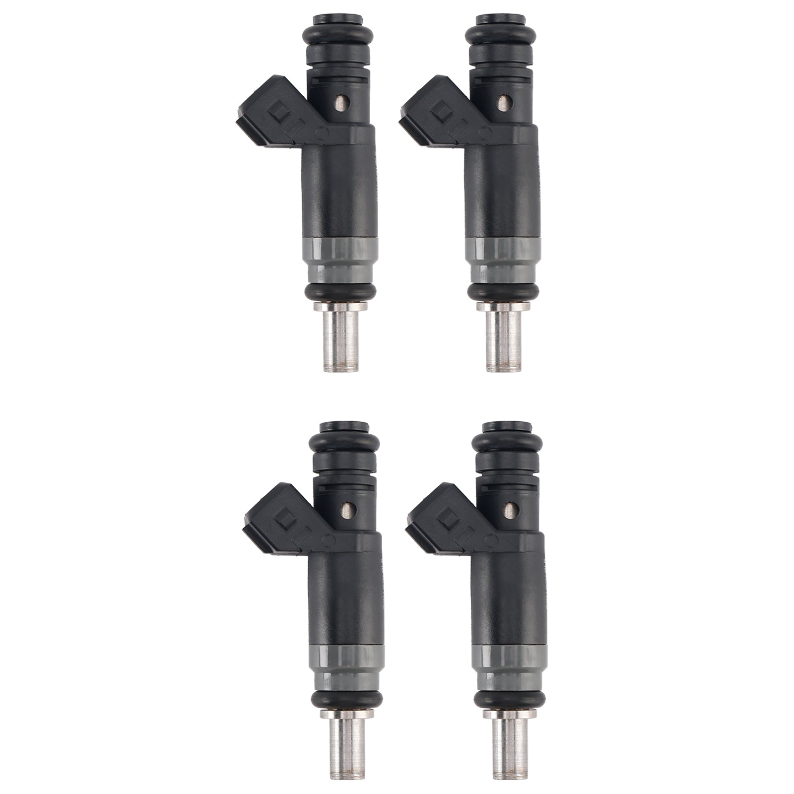 4PCS Fuel Injector 13537506158 Fit BMW 116i 120i 316i 318i 320i X3 Z4 7506158