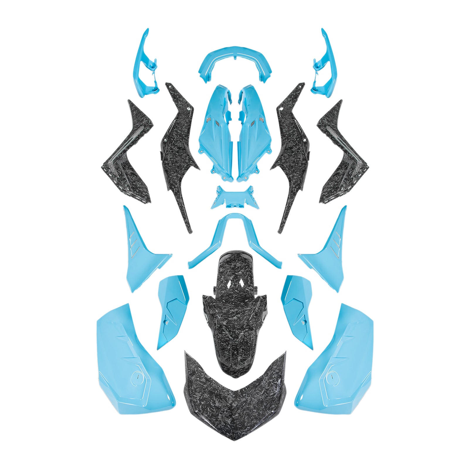 2023-2024 Yamaha X-Max 300 Xmax Injection Bodywork Fairring Kit