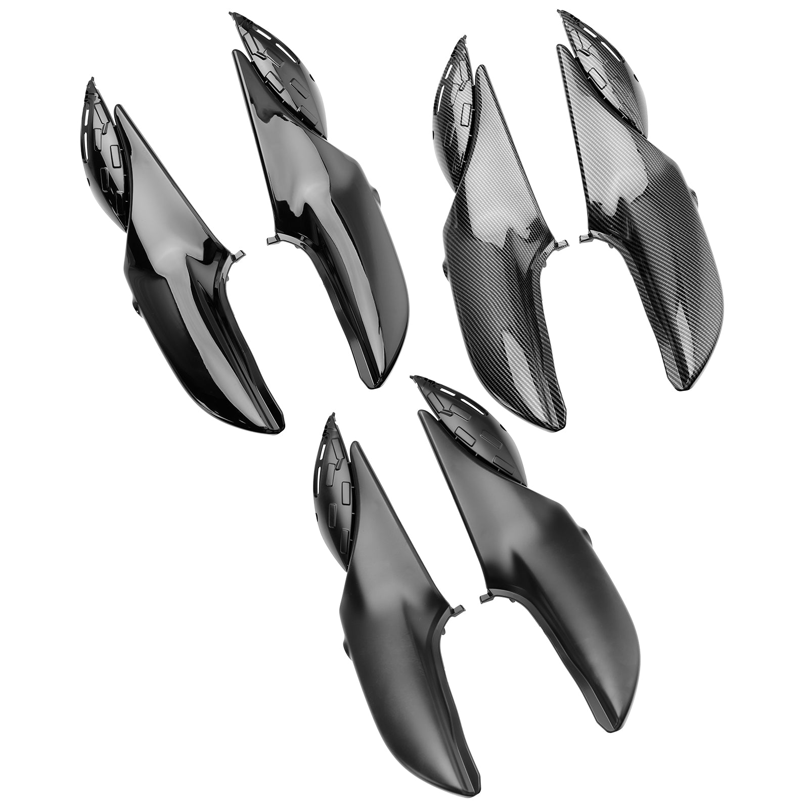 2018-2024 Kawasaki Z900RS zijframepaneelbeschermer stroomlijnkappen