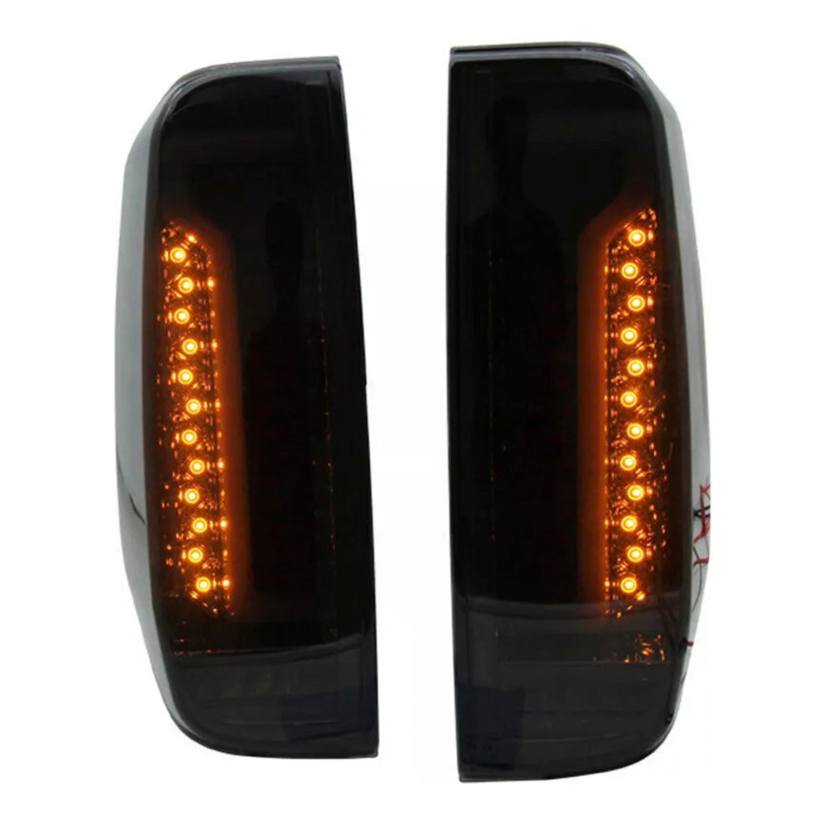 2005-2012 Nissan Navara D40 Frontier LED-achterlicht achterlicht, paar rook