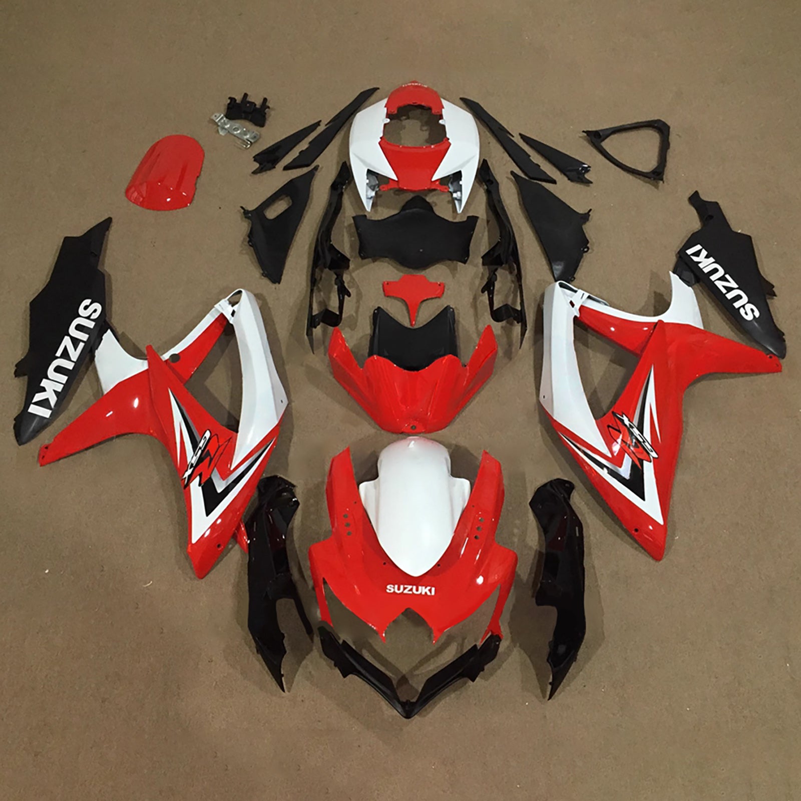 Injection Fairing Kit Bodywork Plastic ABS For Suzuki GSXR 600/750 2008-2010 K8