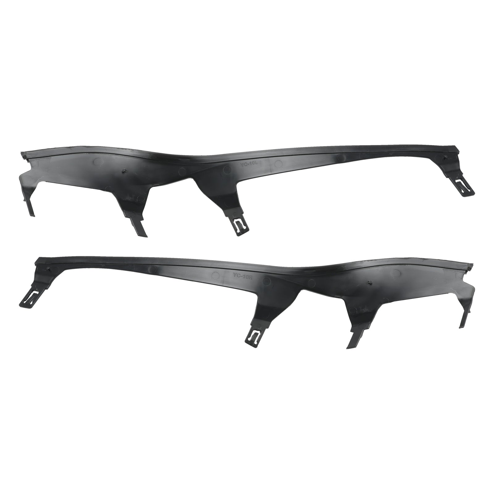 L+R -par övre strålkastare omslagsset für bmw 3 e46 coupe cabrio lci