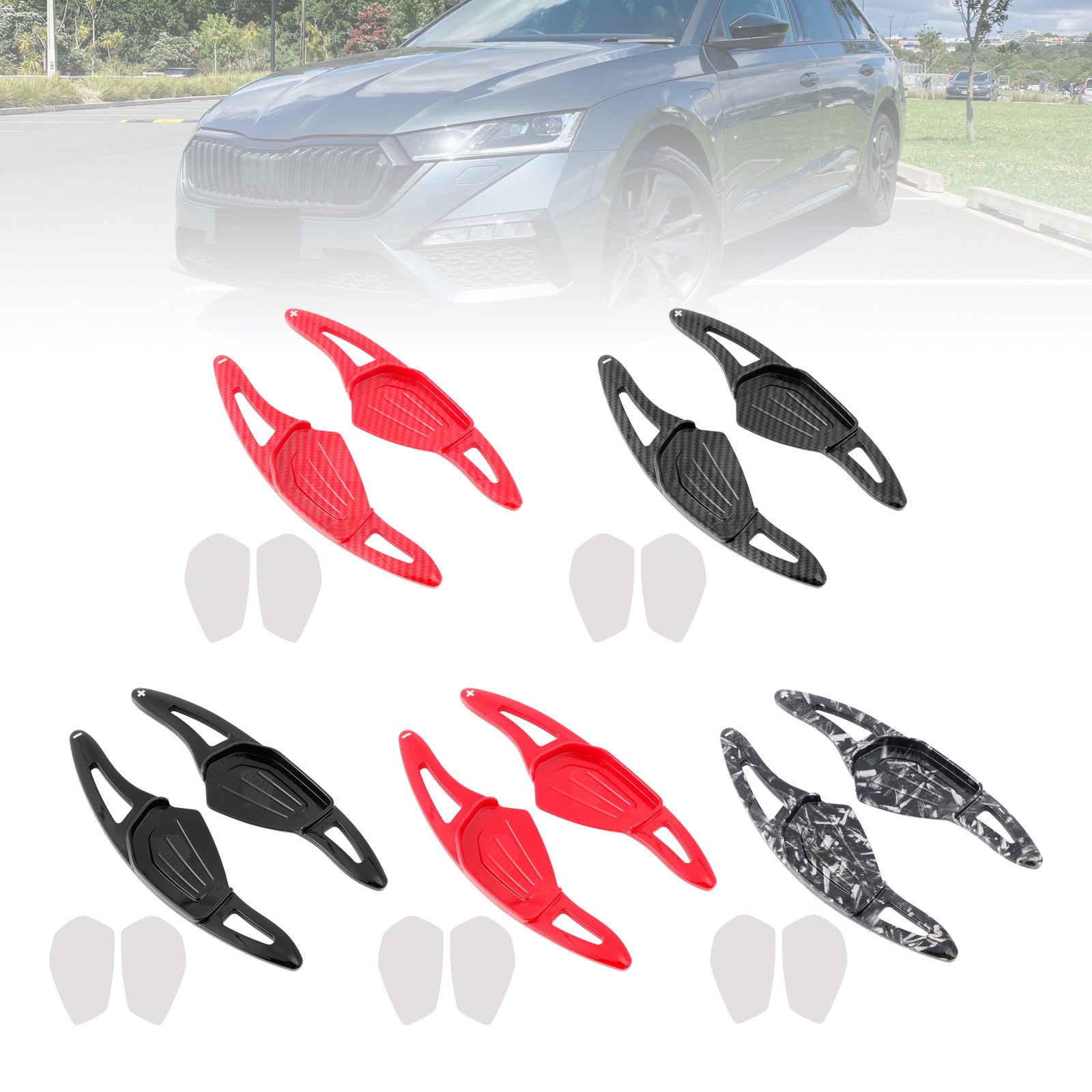 Rattpaddelväxelförlängning för ?SKODA Octavia Kodiaq