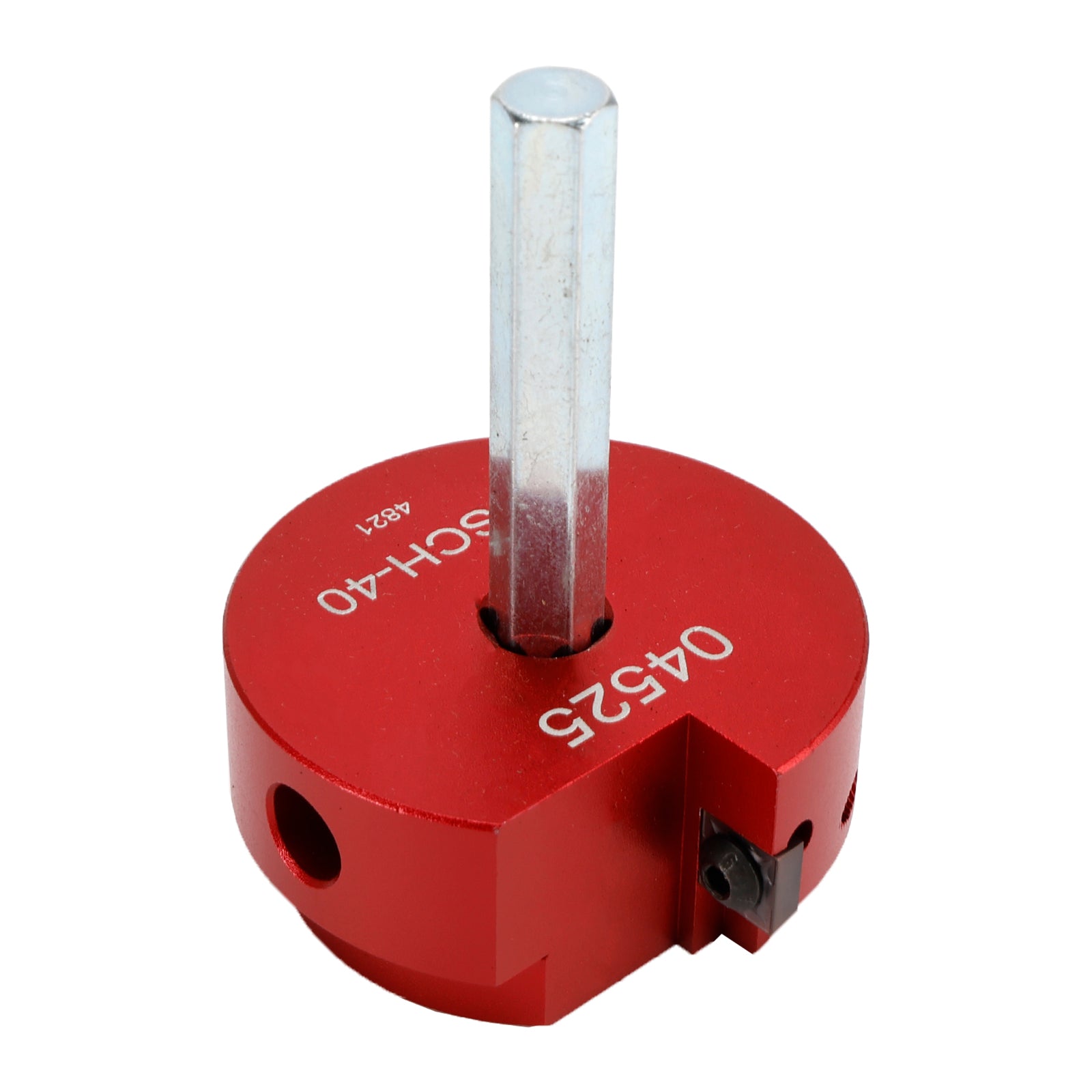04529 For PPRK6 plastrørkobling, opprimmer, 6-delers sett, passer til standard 1/2"Driller