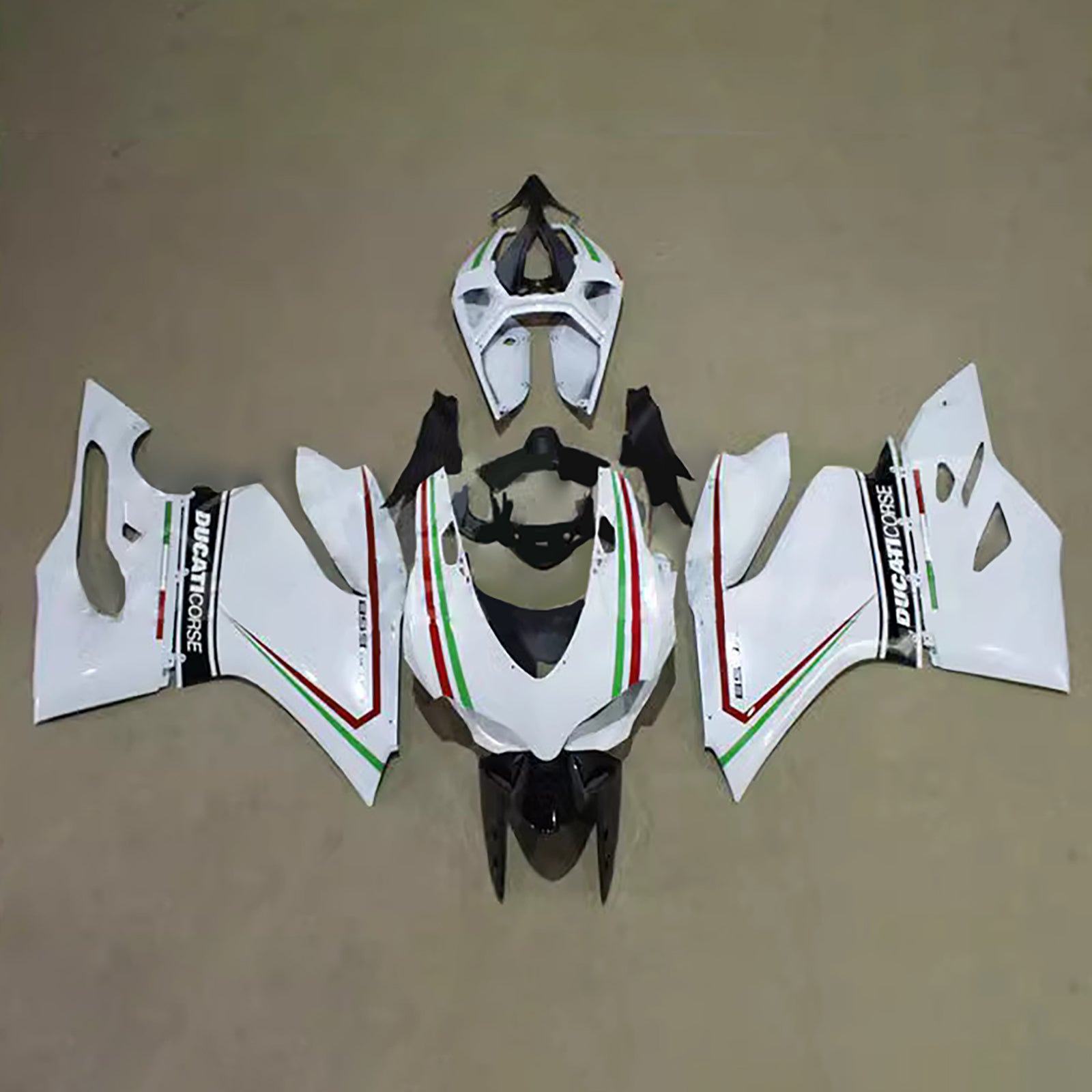 2012-2015 Ducati 1199 Injection Fairing Kit Bodywork Plastic ABS