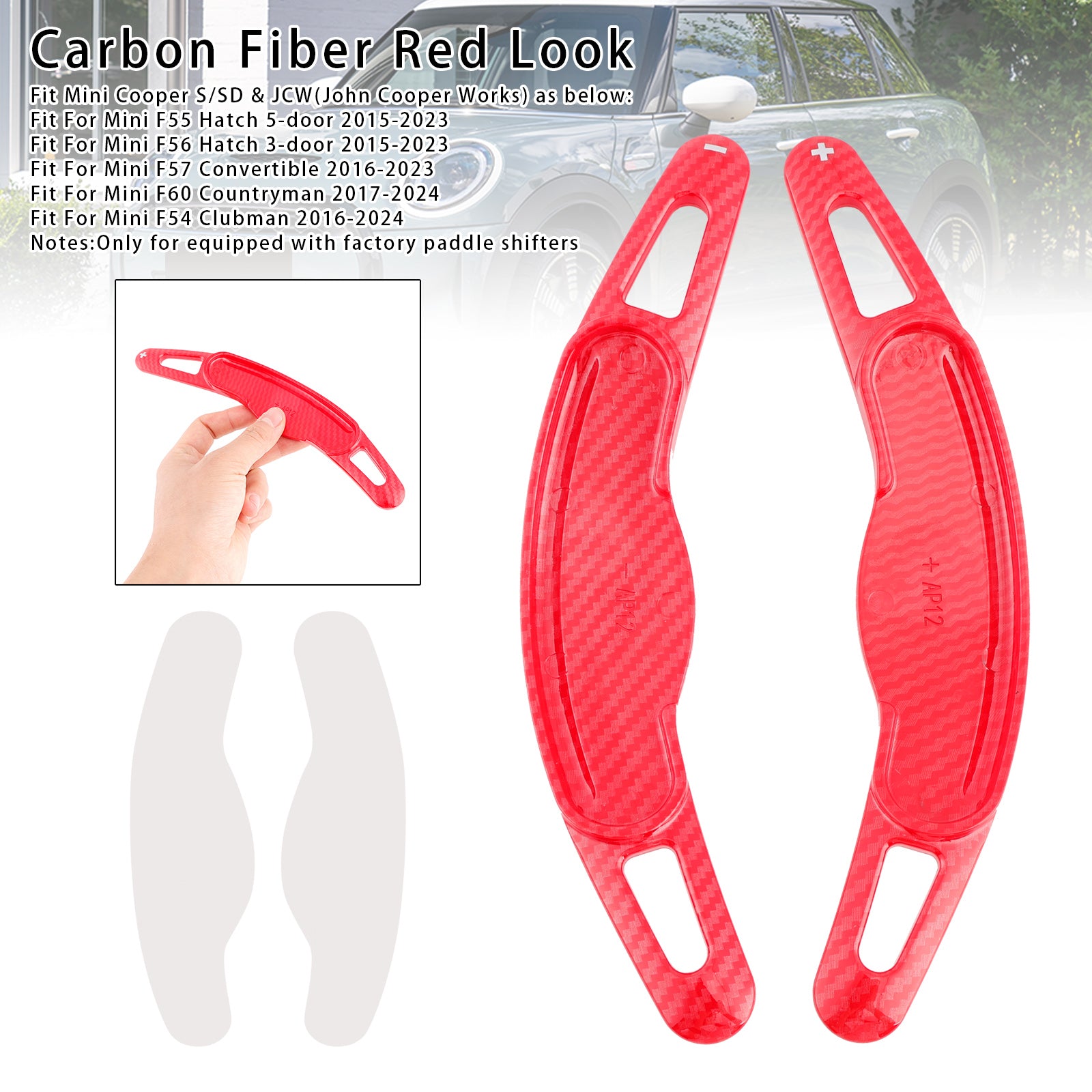 Stuurwiel Paddle Shifter Uitbreiding Voor Mini F54 F55 F56 F57 F60 2014-2022