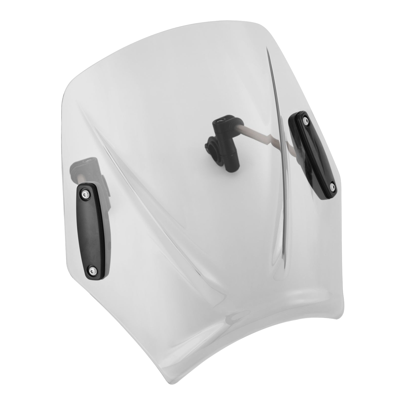 Motorfiets met 22mm/7/8" stuur Windscherm Windscherm Universeel