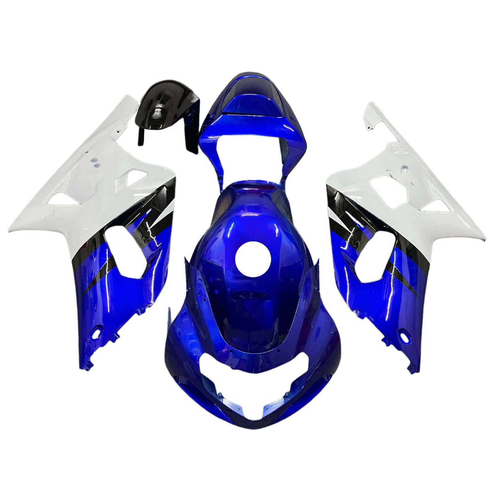 Bodywork do kit de carenagem de injeção para Suzuki GSXR600 2001-2003 GSXR750 2000-2003 K1