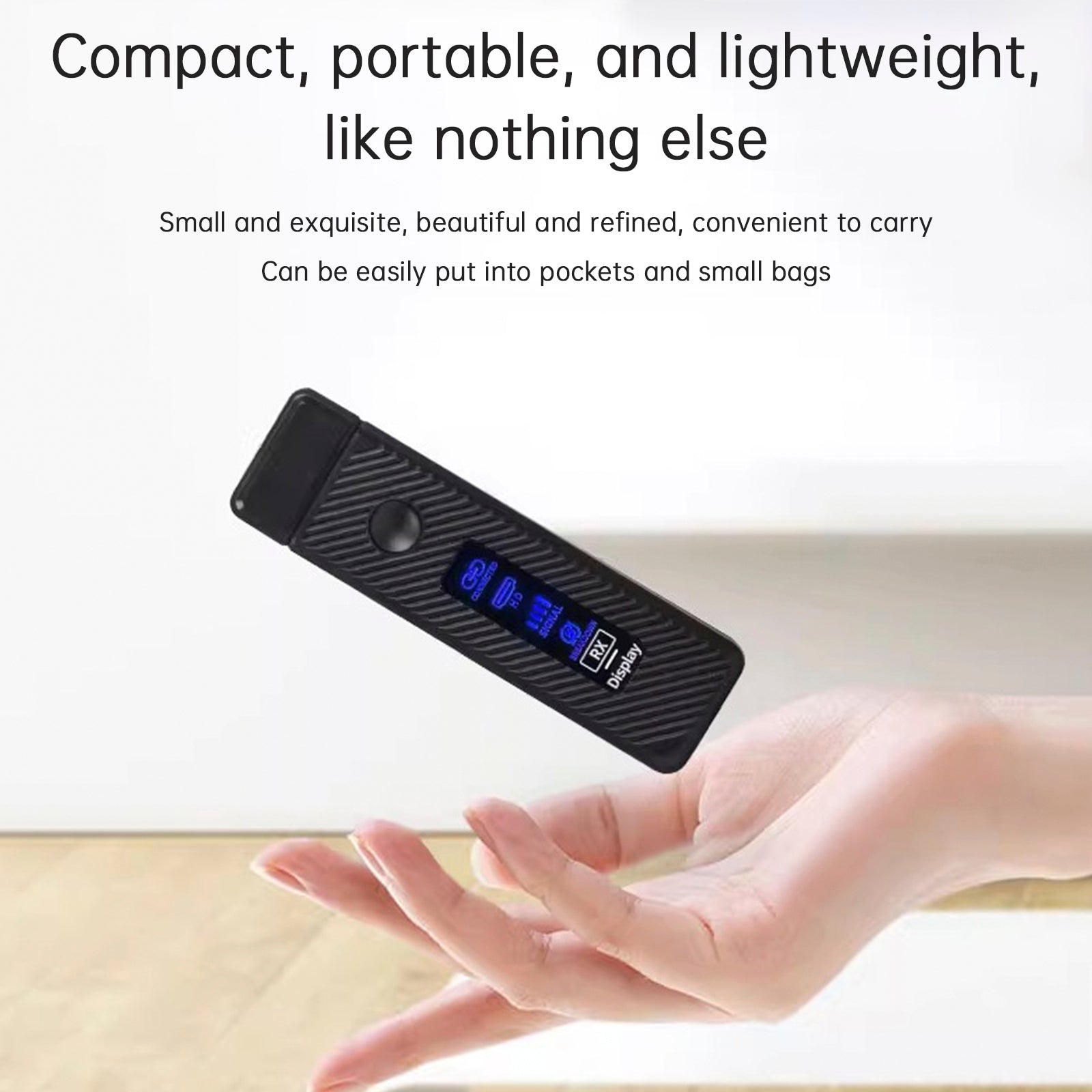 HDMI draadloze projector met hetzelfde scherm HD 1080P 50M videozenderontvanger