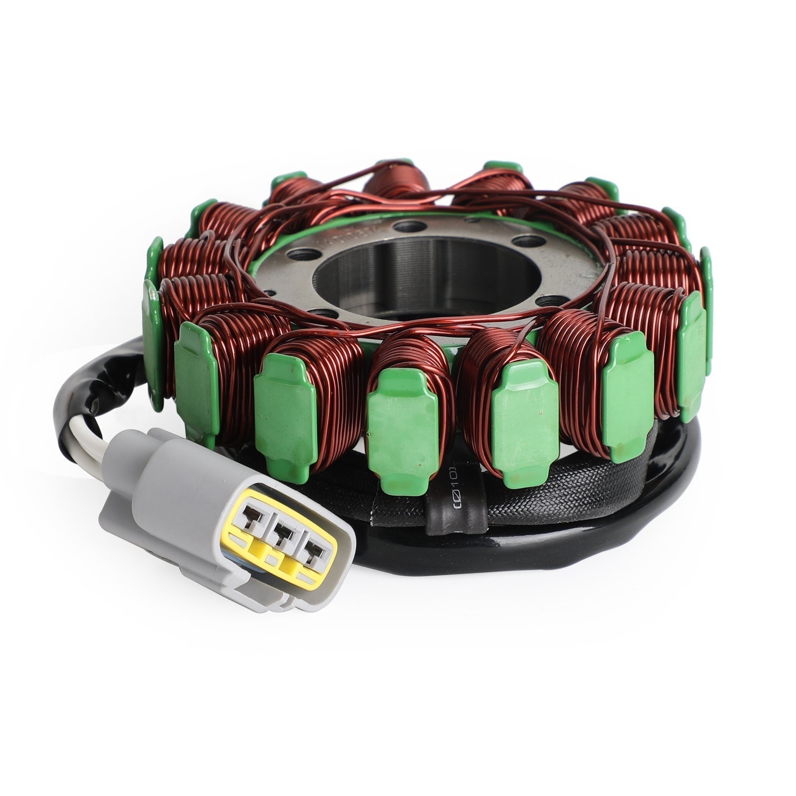 2009 Kawasaki Ninja ZX-10R ZX1000E9FA Regulator Stator Coil Gasket Kit 21003-0072 21066-0028 Generic