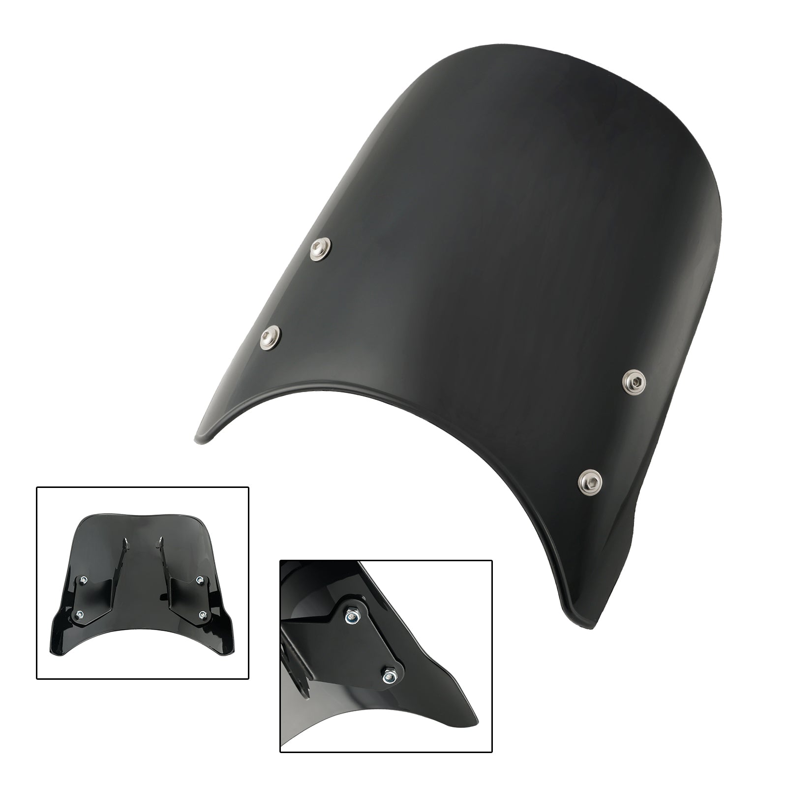 2019-2023 Husqvarna Vitpilen 401/Svartpilen 401 Windshield WindScreen