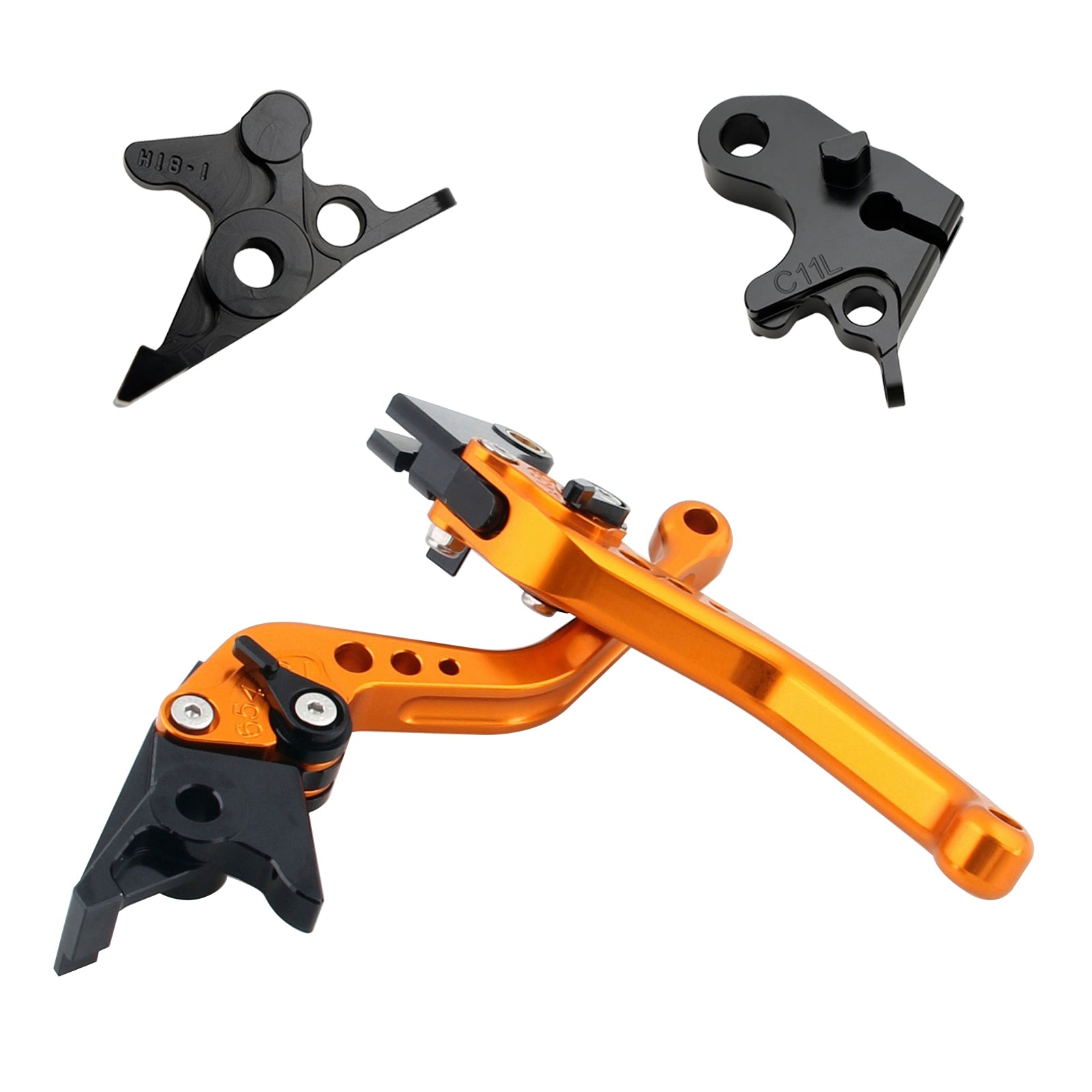 2020-2021 HONDA CRF1100L Africa Twin NIEUWE korte koppelingsremhendel