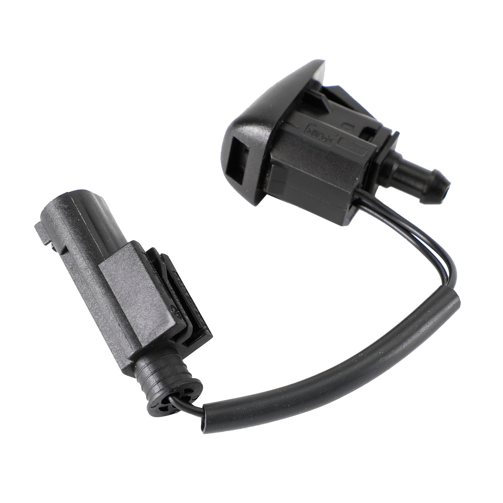 2X Windshield Wiper Nozzle Spray Jet for BMW 5 Series E60 E61 61667046060