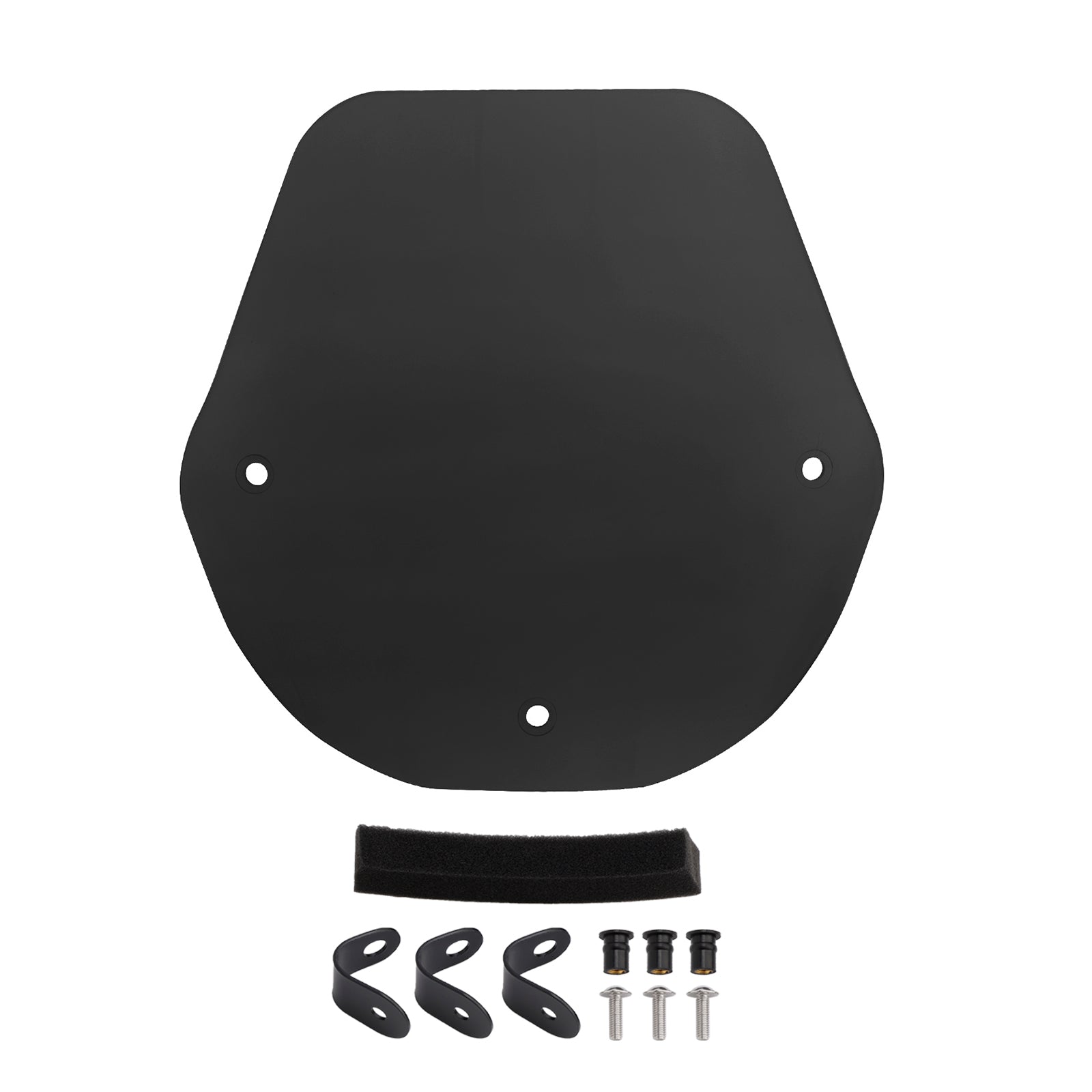 Windshield WindScreen + Bracket fit for Suzuki GSX-8S 2023-2024