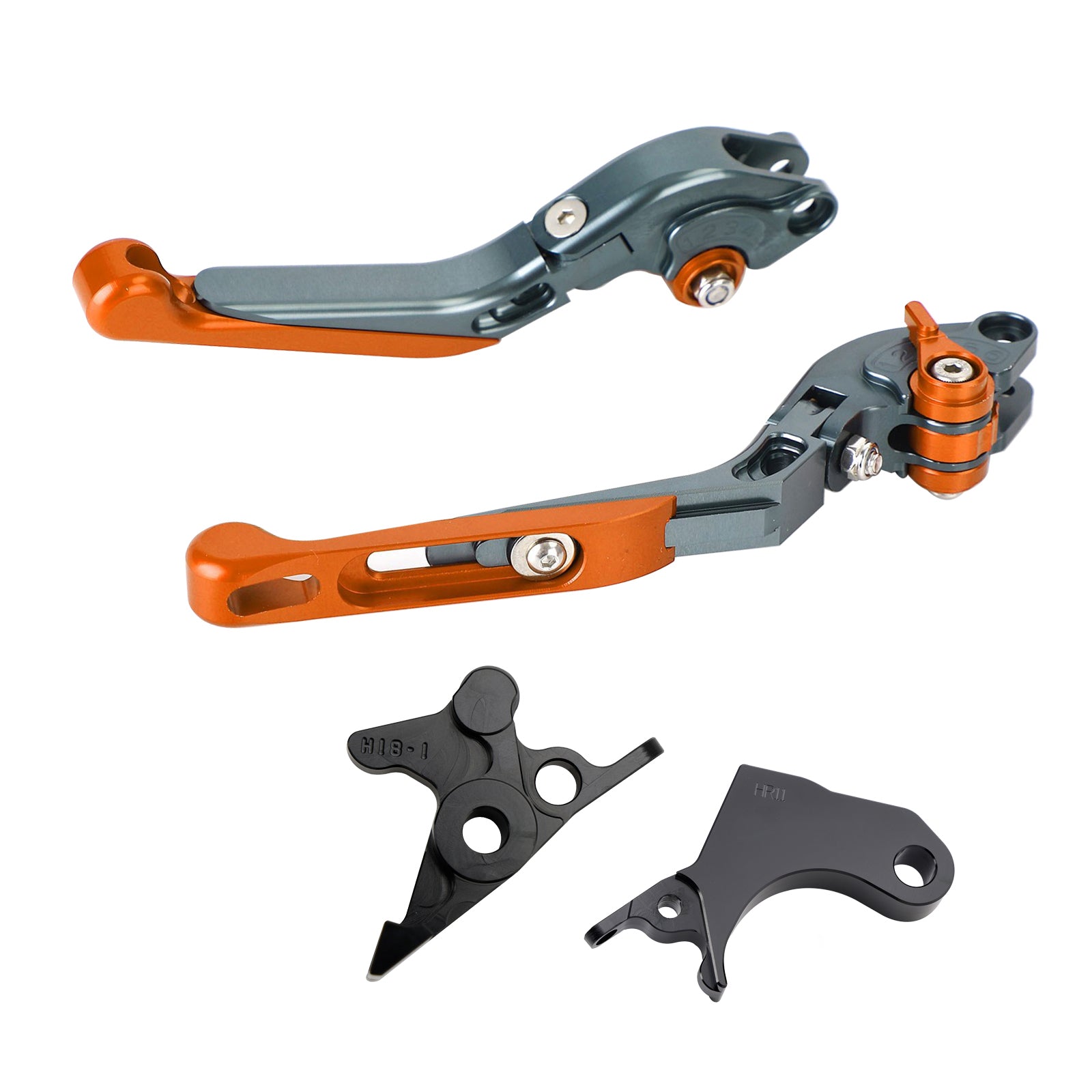 2022-2024 HONDA CRF1100L Africa Twin Adjustable Clutch Brake Lever