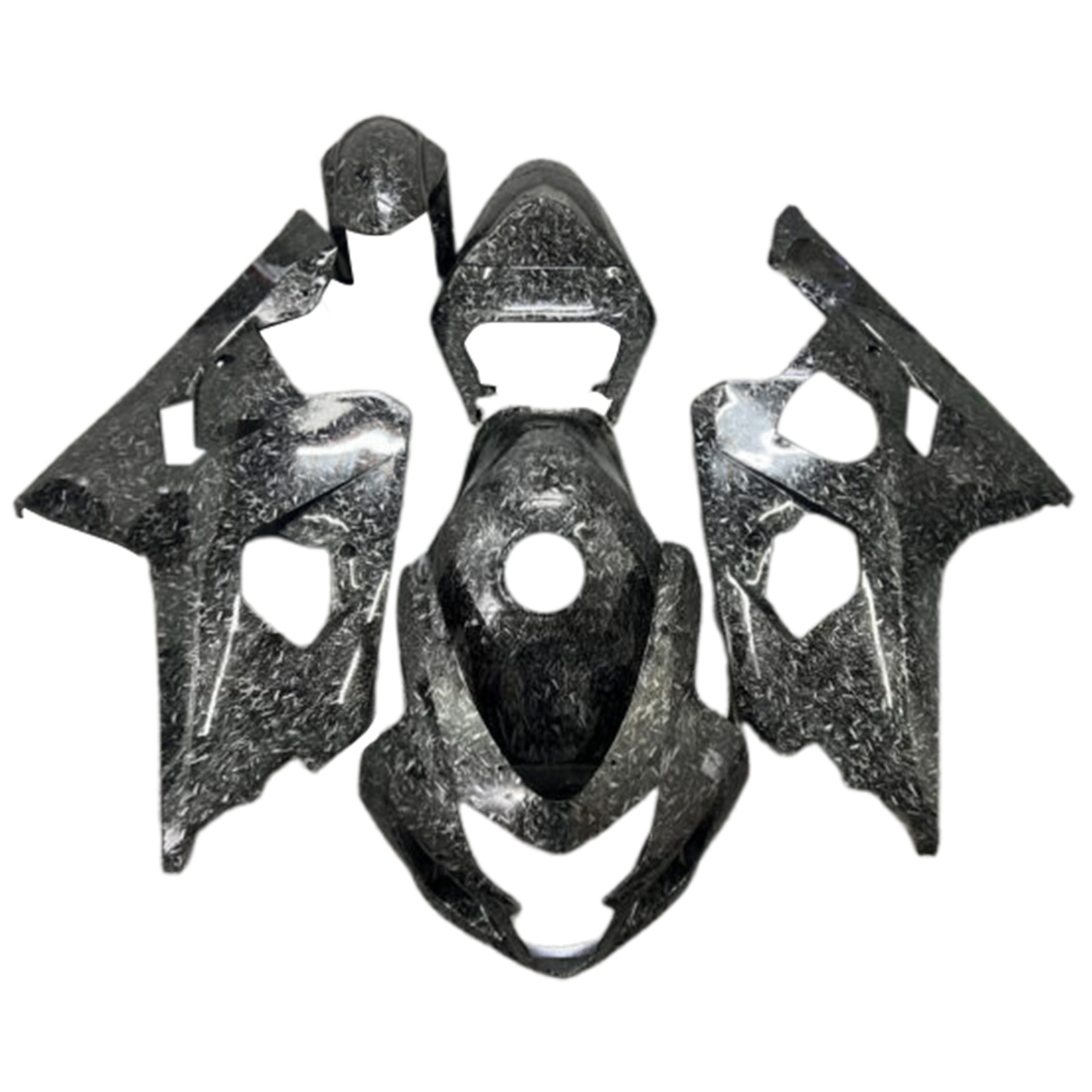 Kit de carenagem injeção Absos de plástico para Suzuki GSXR 600/750 2004-2005 K4