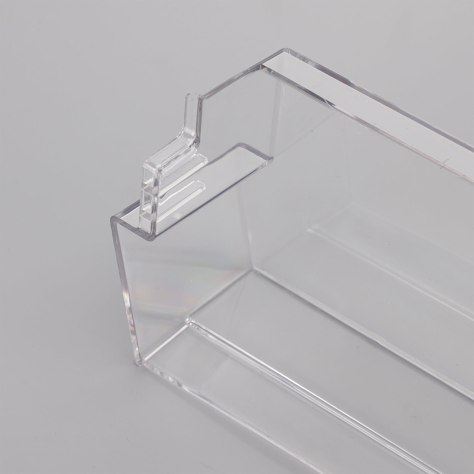 Fridge Shelf Grey Clear Middle or top Door Bin 306mm 289072710 For Caravan
