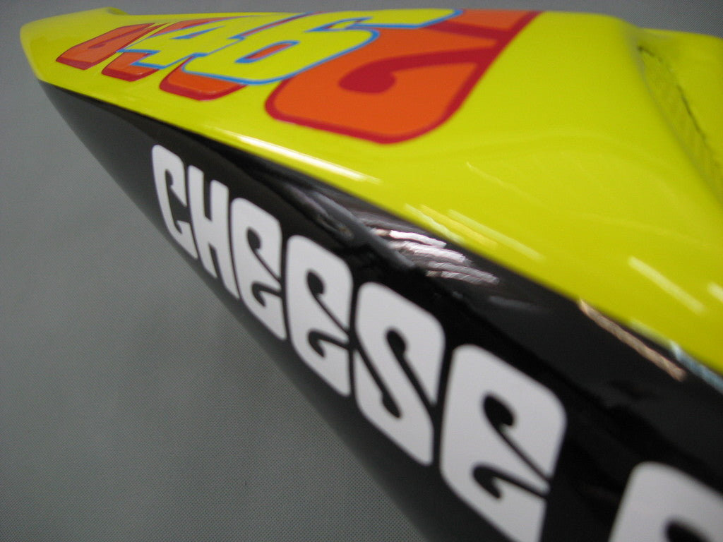 2003-2004 HONDA CBR 600 RR Amarelo preto Valentino Rossi Repsol Moto Racing Fandings genéricos