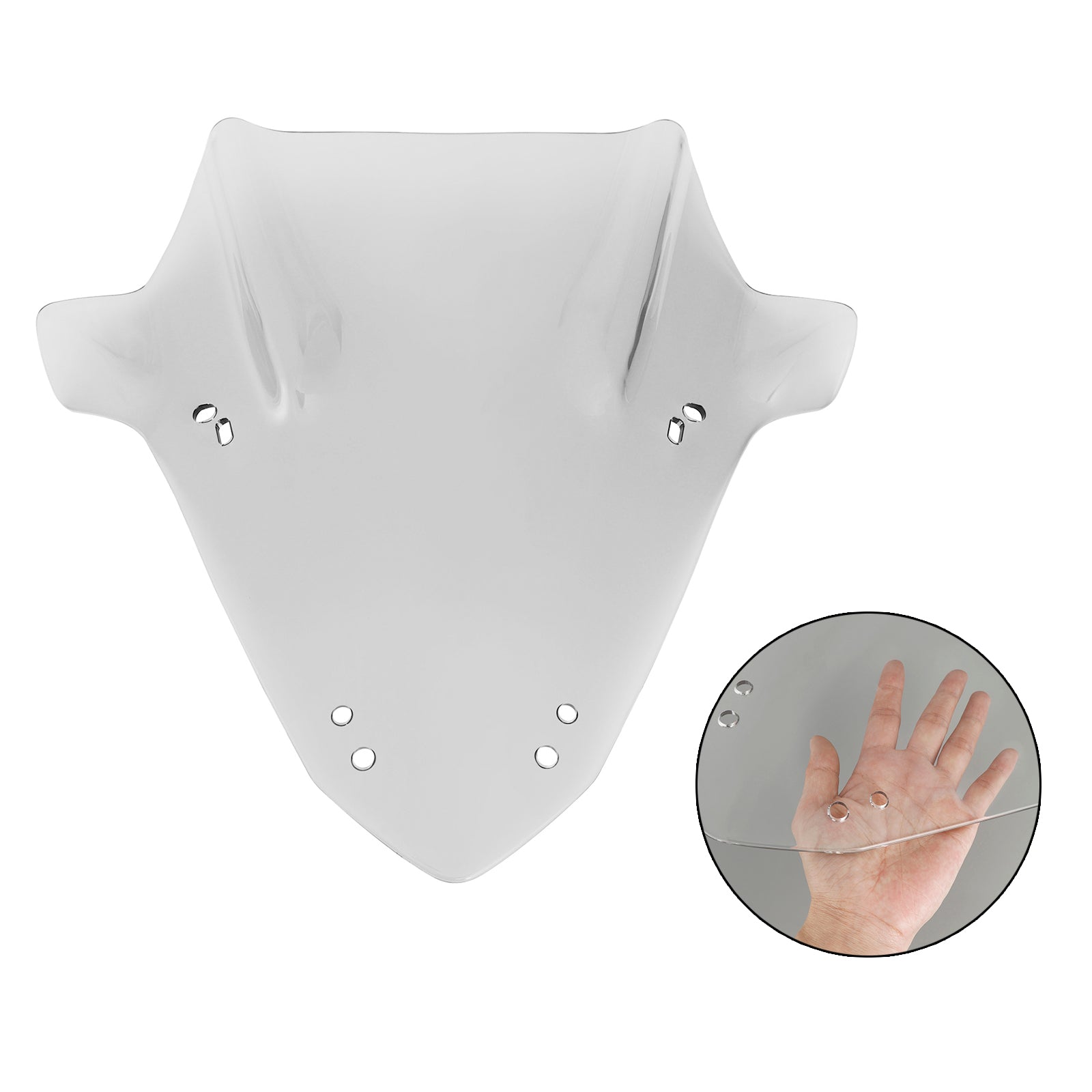 2023 Yamaha X-Max 300 ABS motorsykkel frontrute frontrute