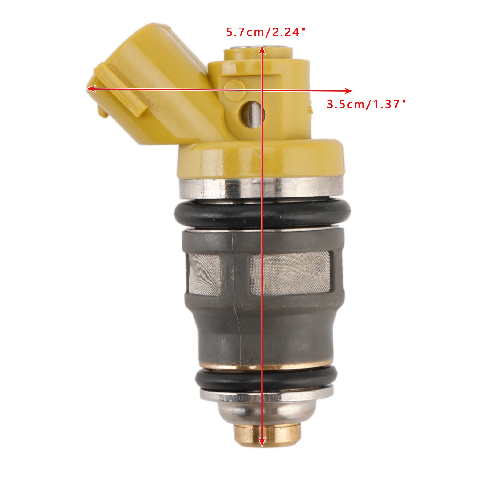 Injecteur de carburant 1001 – 87091, 1 pièce, pour Denso 650CC, Toyota Supra JZA80 2JZGTE 2JZ