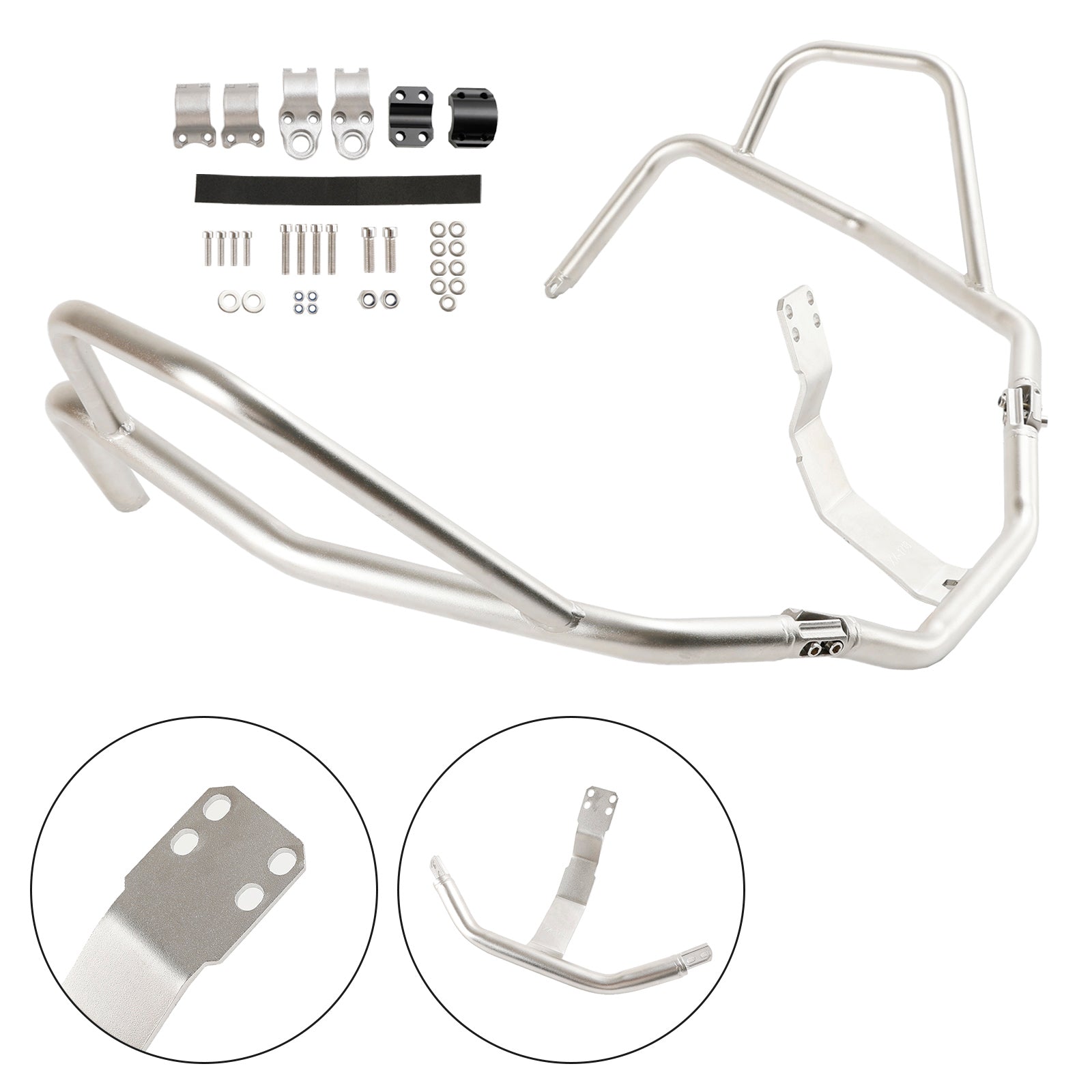 2022 Honda NT1100 NT 1100 Crash Bar Upper Engine Guard Steel Frame Silver