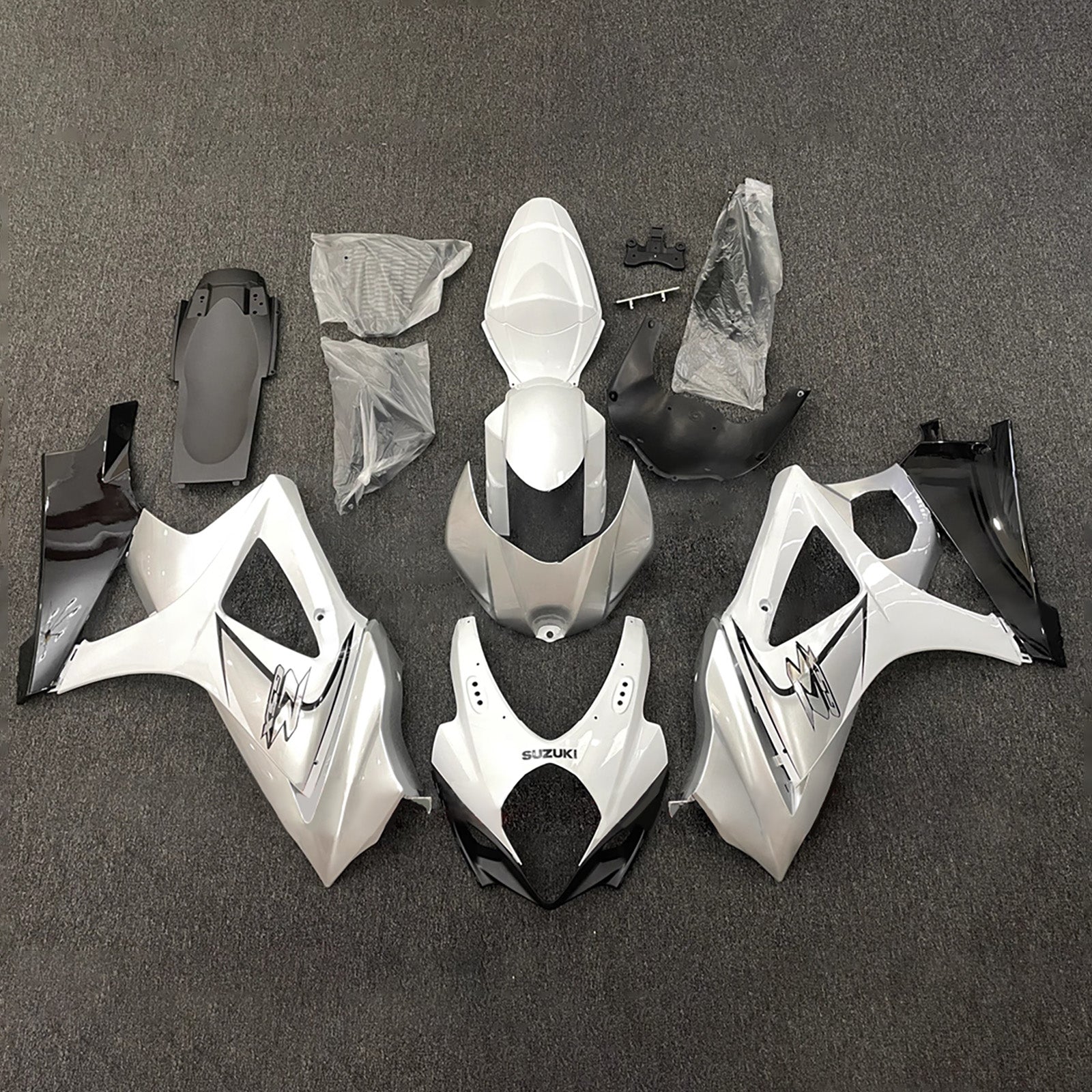 Injection Fairing Kit Bodywork Plastic ABS For Suzuki GSXR1000 2007-2008 K7
