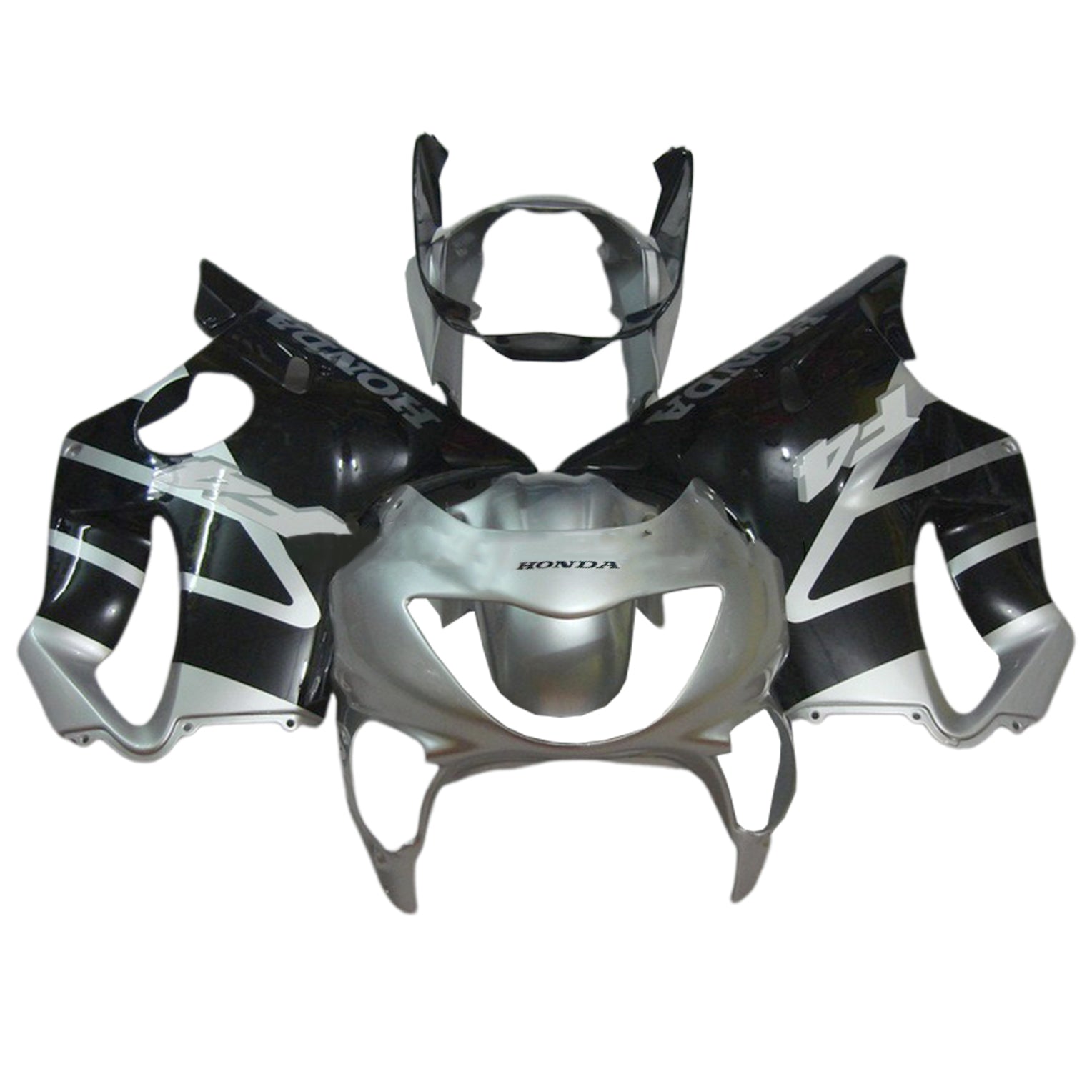 1999-2000 Honda CBR600 F4 Kit de camerage d'injection Bodywork Plastic Abs