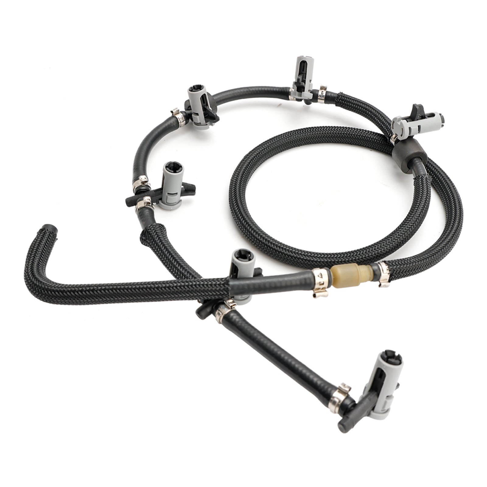 BMW 3 5 6 7 x2 x3 x5 x6 Bränsle returslinje slangrörsinjektor slangläck linje 13537792870 13537799869