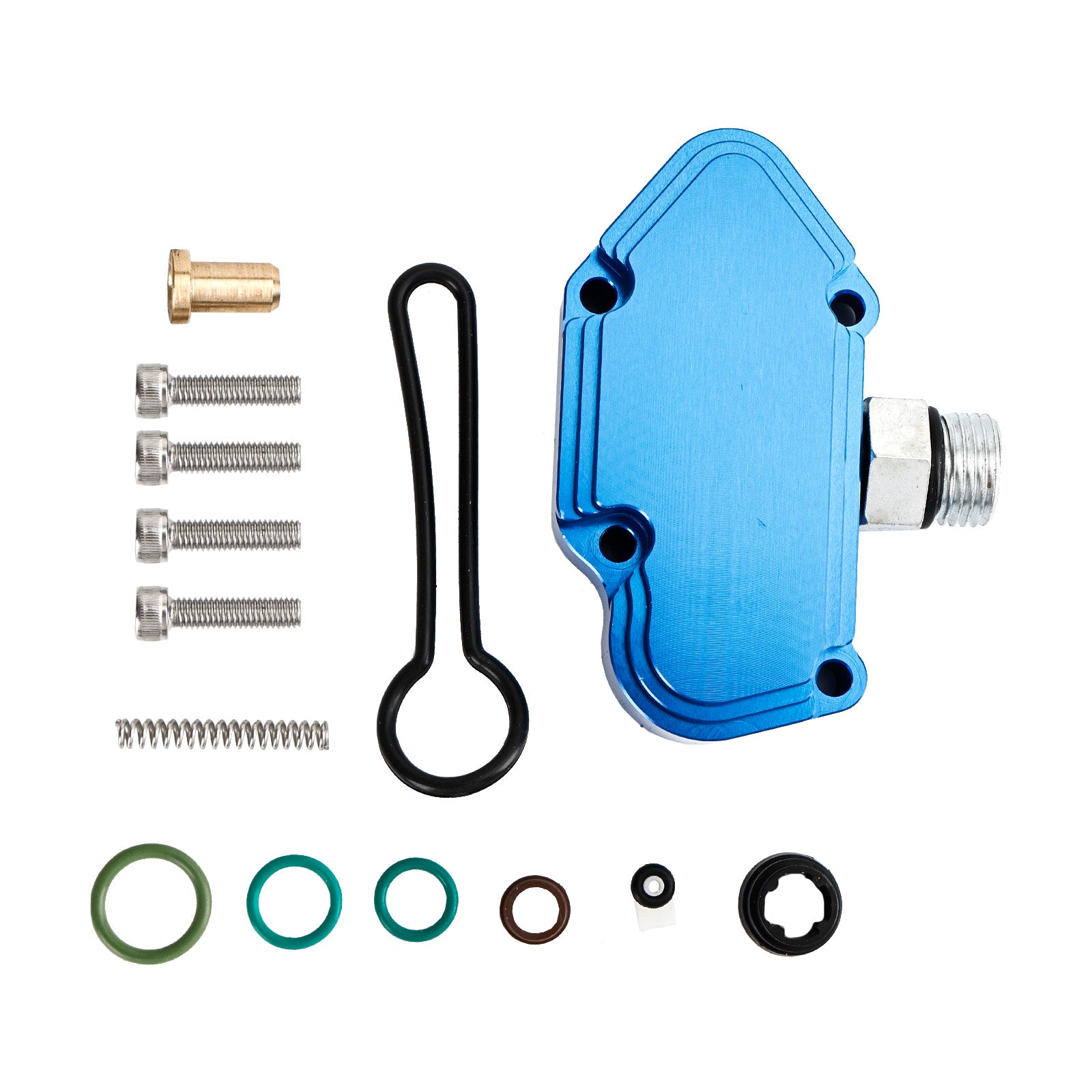 Spring Kit med Billet Spring Housing för Ford 6.0L Diesel 2003-2007