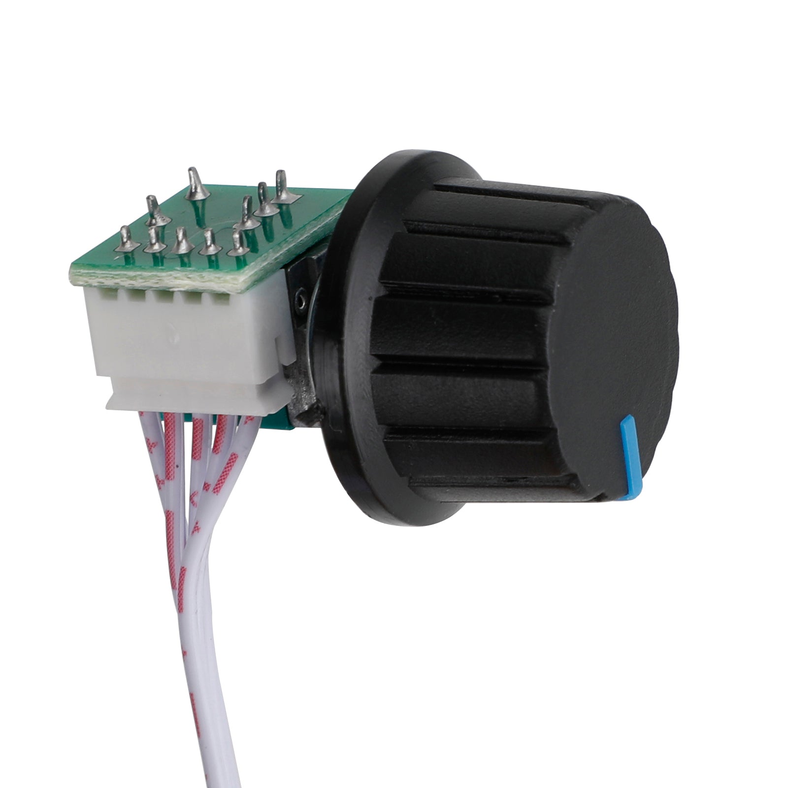 DC10V-50V 12V 24V 36V 40A PWM DC Controlador de velocidad del motor CW CCW Interruptor reversible