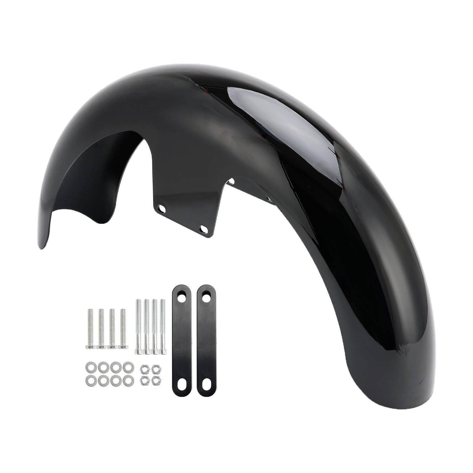 19" Wrap Front Fender ABS For Touring Electra Street Road Glide Baggers FLHT FLHR