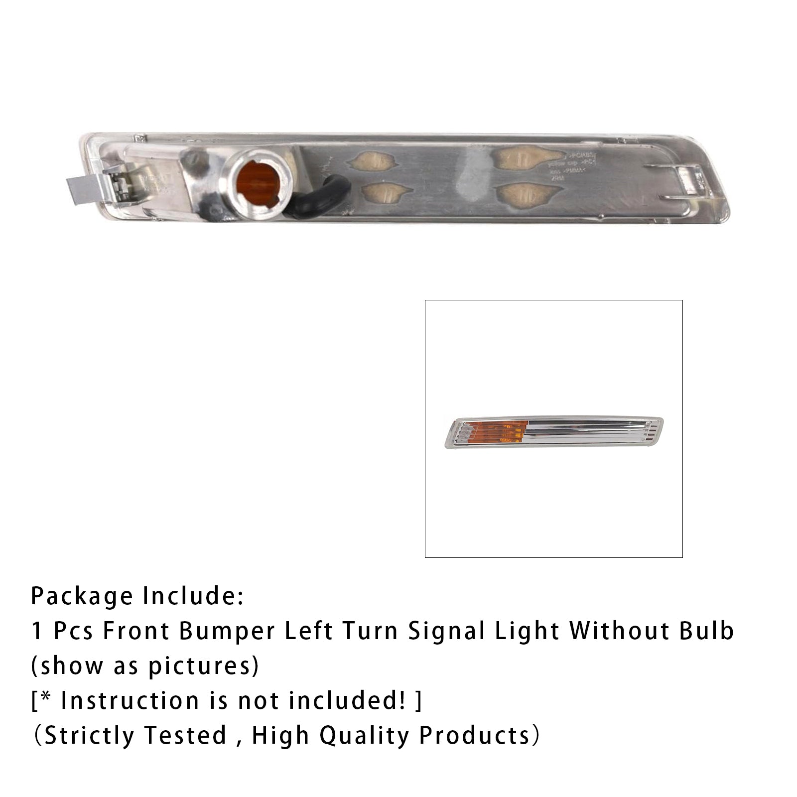 2006-2010 Volkswagen Beetle 1 Pcs Front Bumper Left Turn Signal Light 1C0953041R