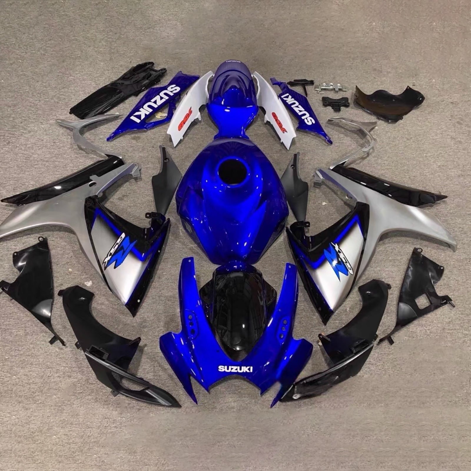 Injection Fairing Kit Bodywork Plastic ABS For Suzuki GSXR 600/750 2006-2007 K6