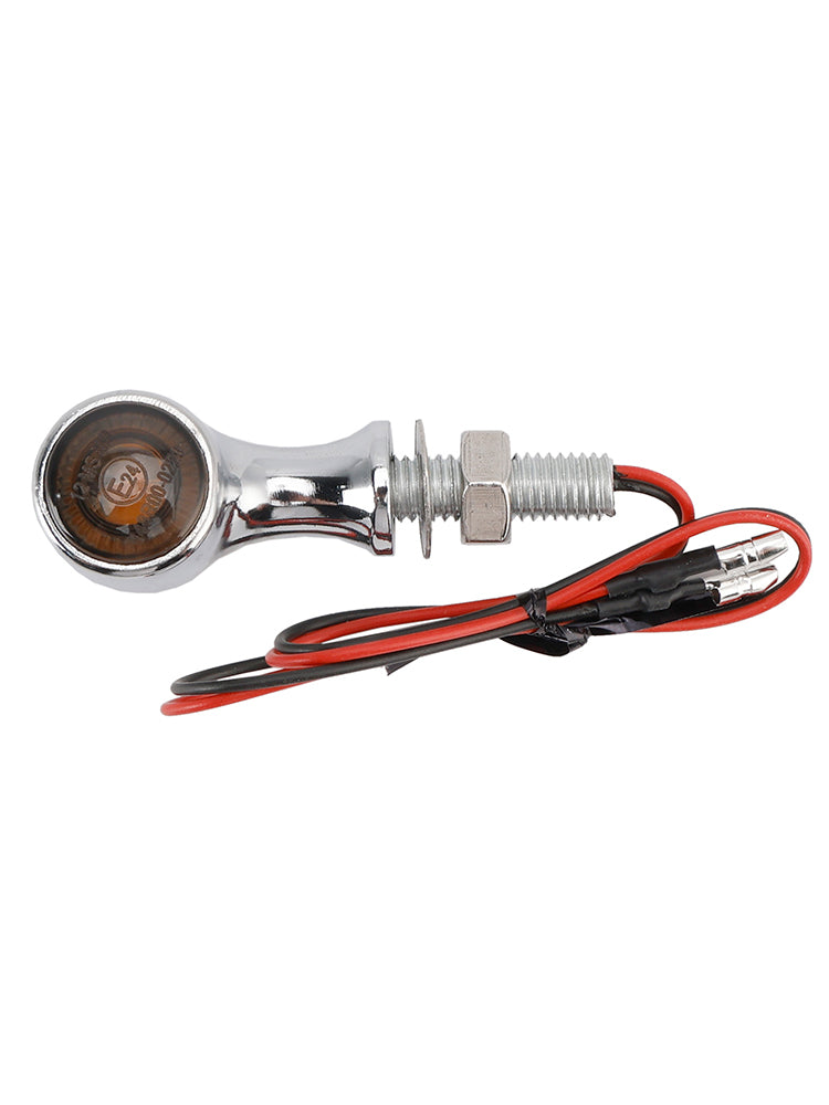 12V LED -turneringsindikatorljus 8mm Universal Motorcykel för Suzuki