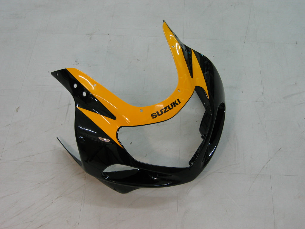 2001-2003 Suzuki GSXR600 injektionsmässa kit Bodywork Plastic ABS