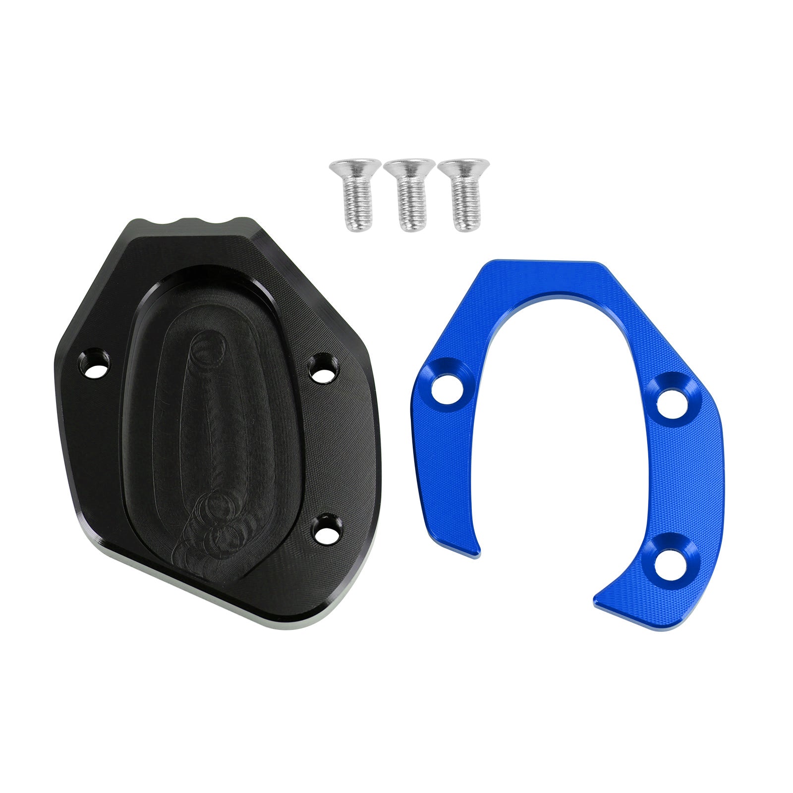 Almohadilla de placa ampliada de soporte para speed twin 1200 19-21 thruxton 1200/R 16-19