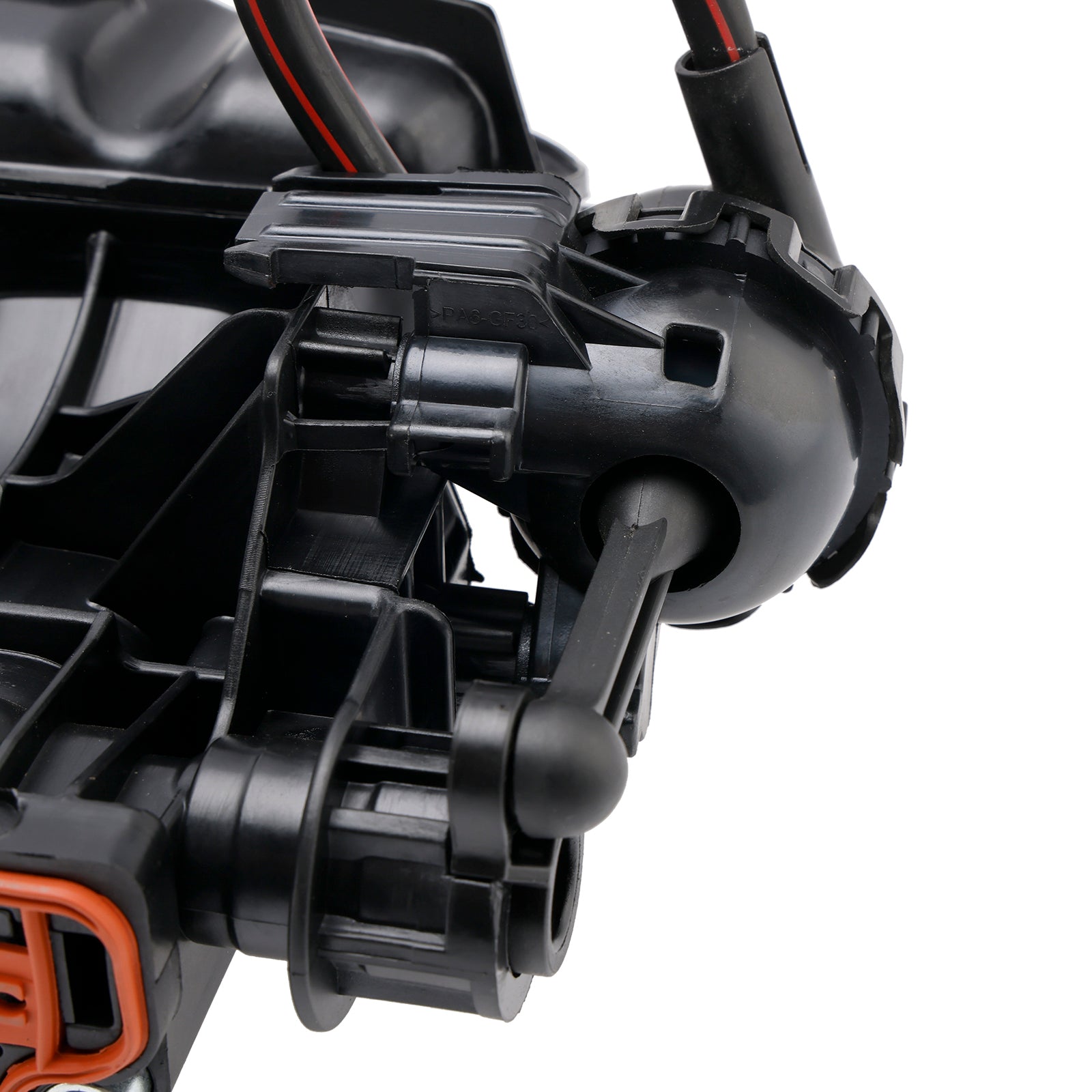 2008-2013 Volkswagen Jetta CBFA o CCTA motor Entrada de aire Colector de admisión 06J133201BD