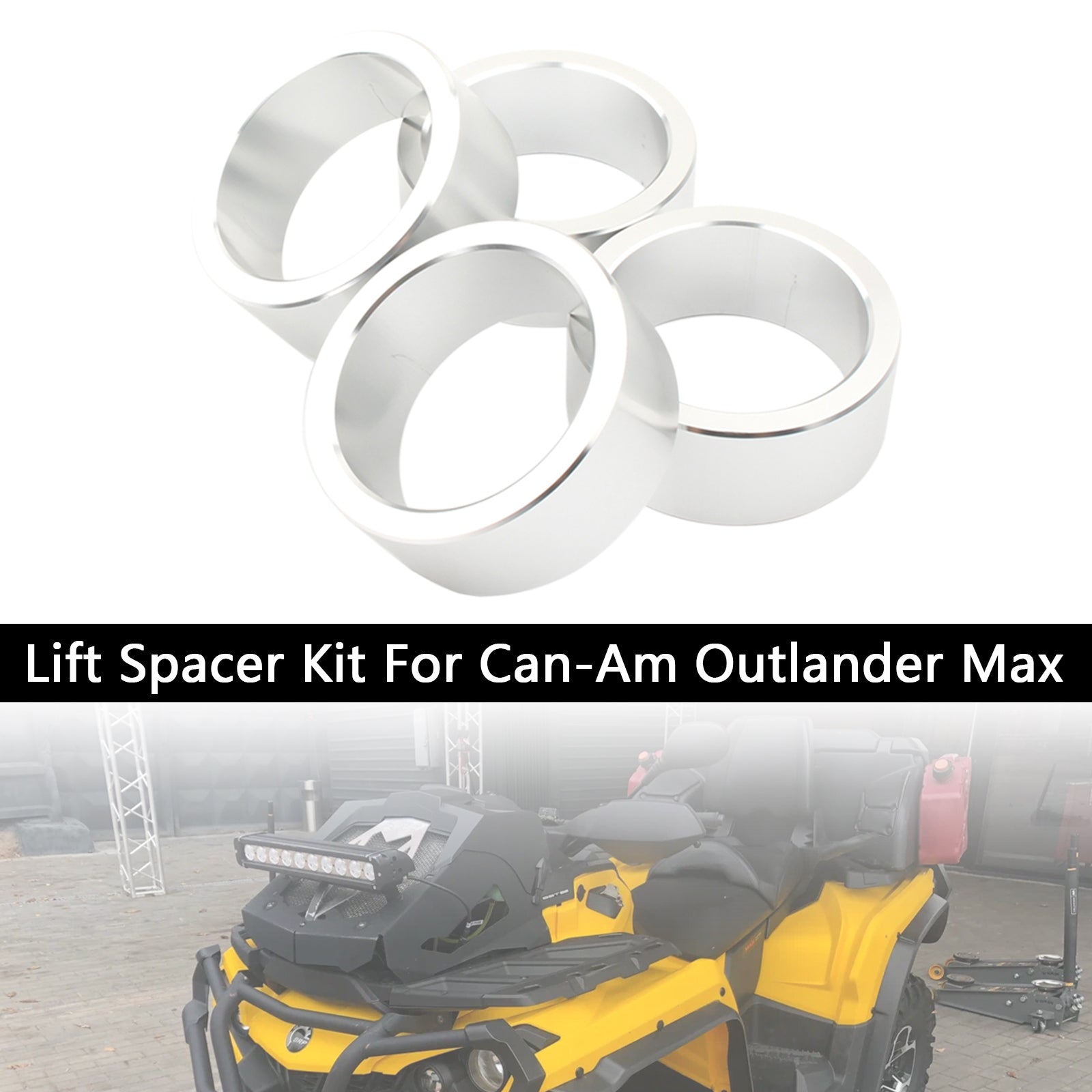 Kit d'espaceur de levage pour Can-Am Outlander Max 1000/1000R/400/500/570/650/800/850
