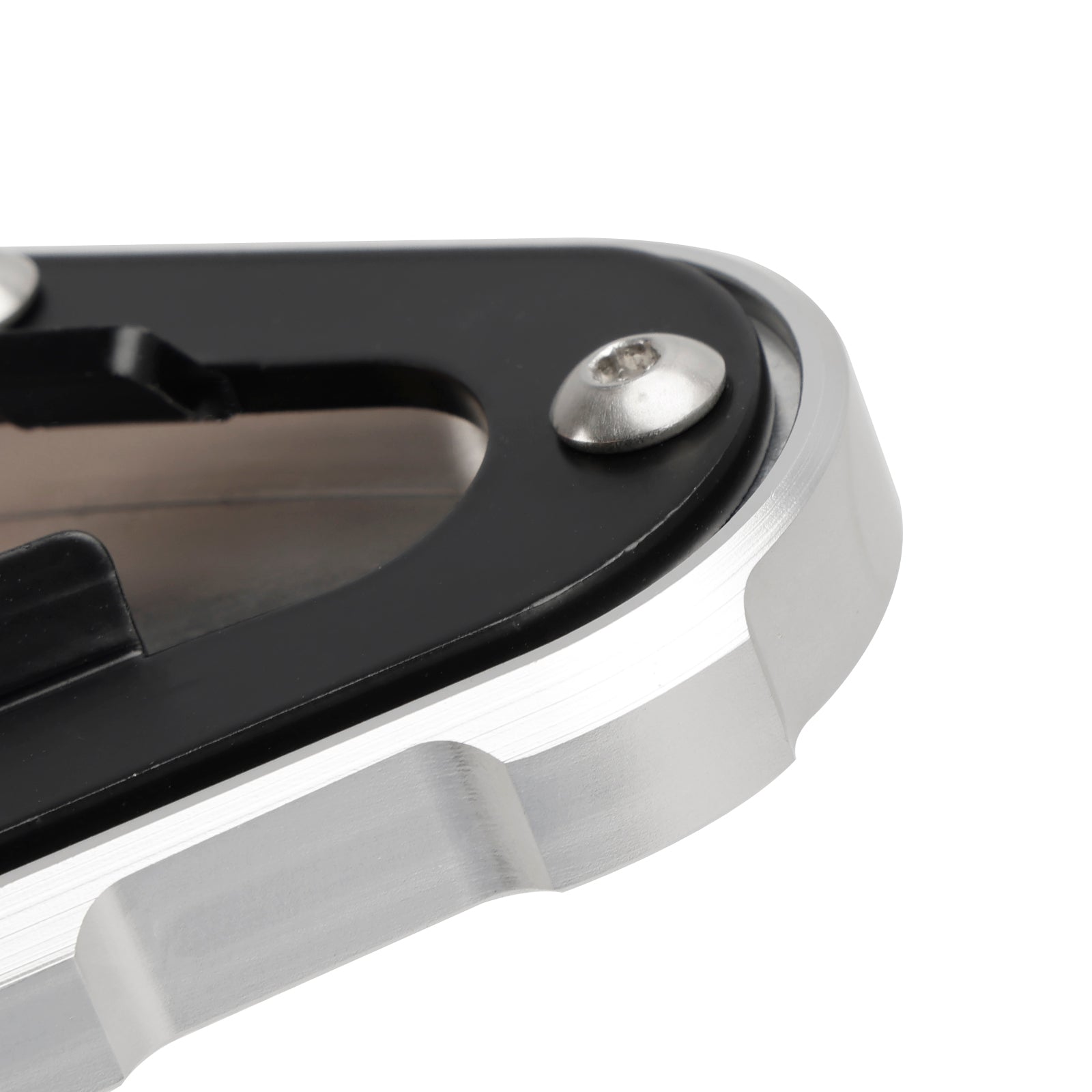 Almohadilla de placa ampliada con soporte para Scrambler 1200XC/XE Tiger 1200 GT 22-23