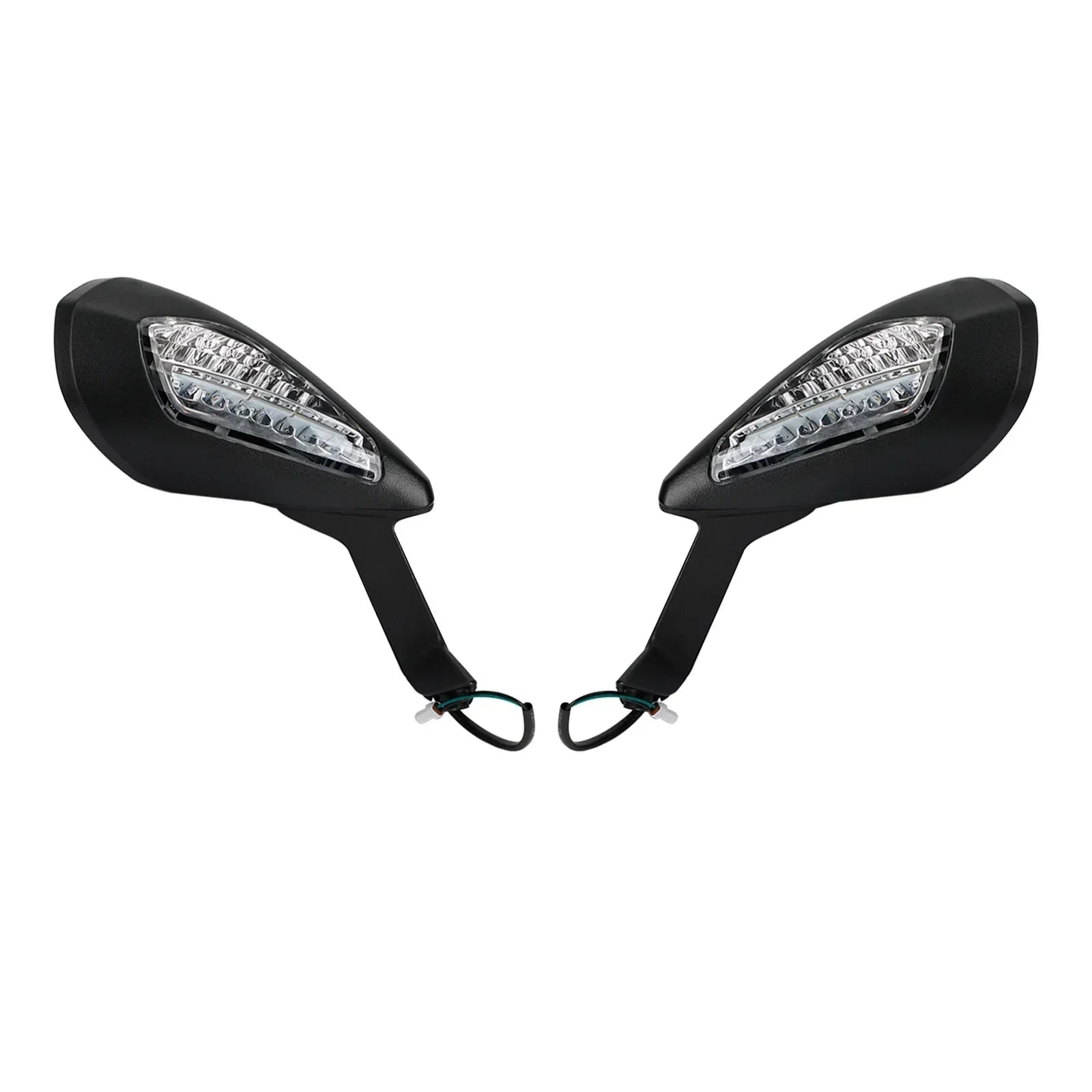 2016-2017 Ducati 1299 Panigale S Anniversario Mirror W/ Turn Signal 523S0523C 523S0533C