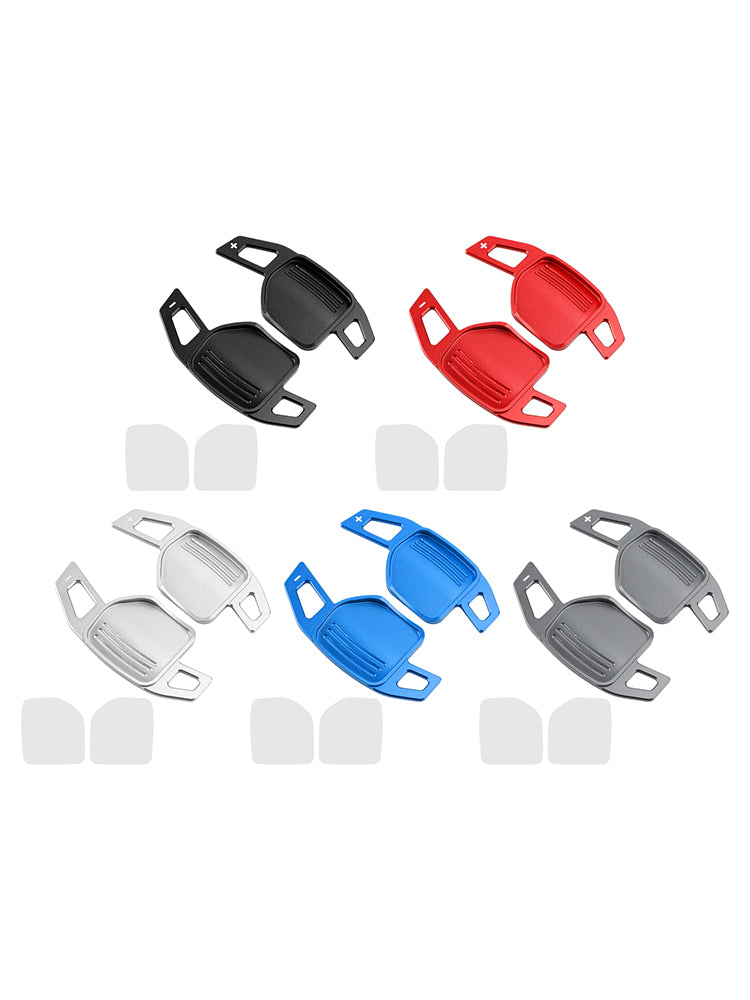 Steering Wheel Paddle Shifter For Audi A3 A4 A5 A6 TT Q5 08-14 Aluminium