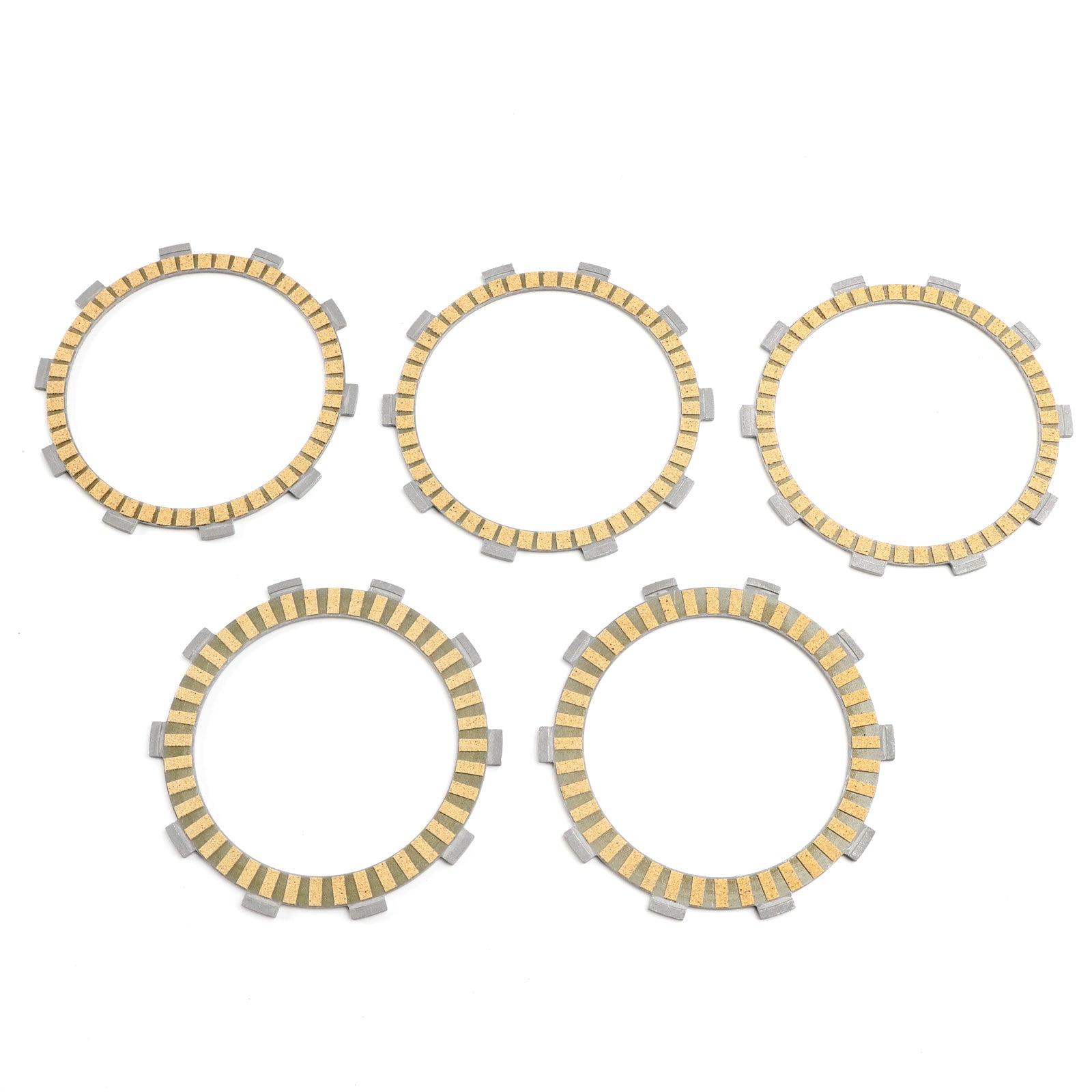 Clutch Friction Plate Kit for Kawasaki EX400 Ninja 400 2018-2024 13088-0593