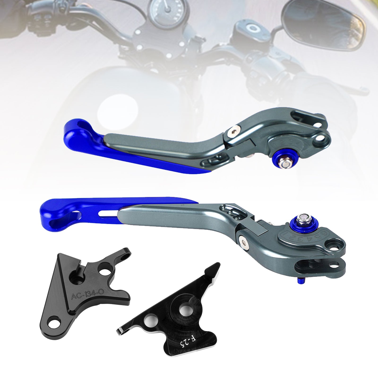 2021-2023 HONDA CB350 Hness GB350 CB350 Palanca de freno de embrague ajustable