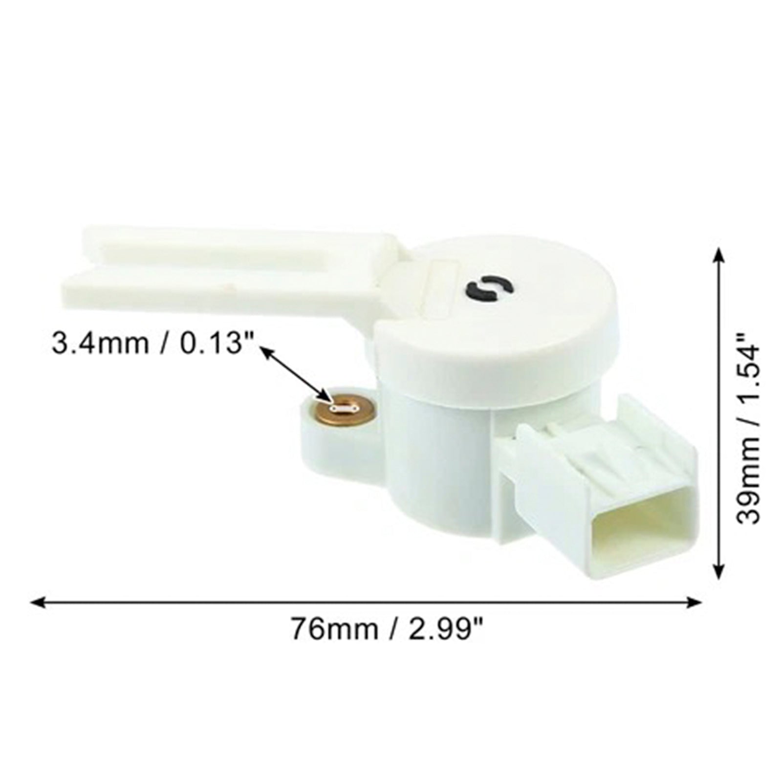 Capteur de position de commutateur de pédale de frein pour Chevrolet HHR 2008-2011 15192340