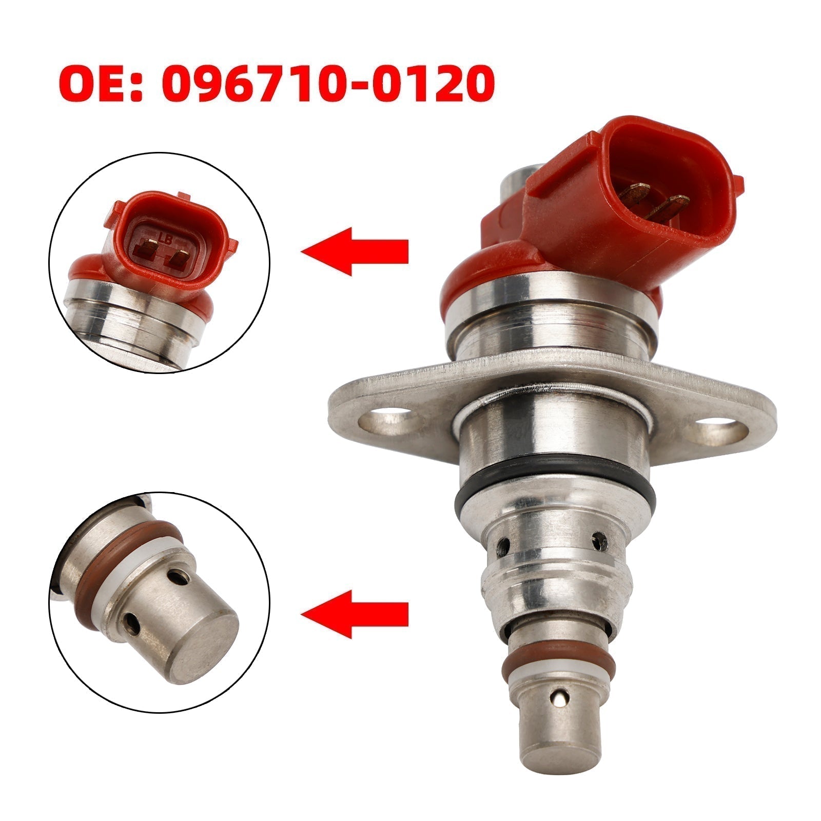 2002-2007 TOYOTA COROLLA 2.0 D-4D Diesel Fuel Pump Suction Control Valve 096710-0120