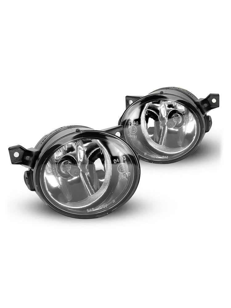 Pair Front Fog Light Lamps For Volkswagen GOLF MK5 GTI Version 2004-2009