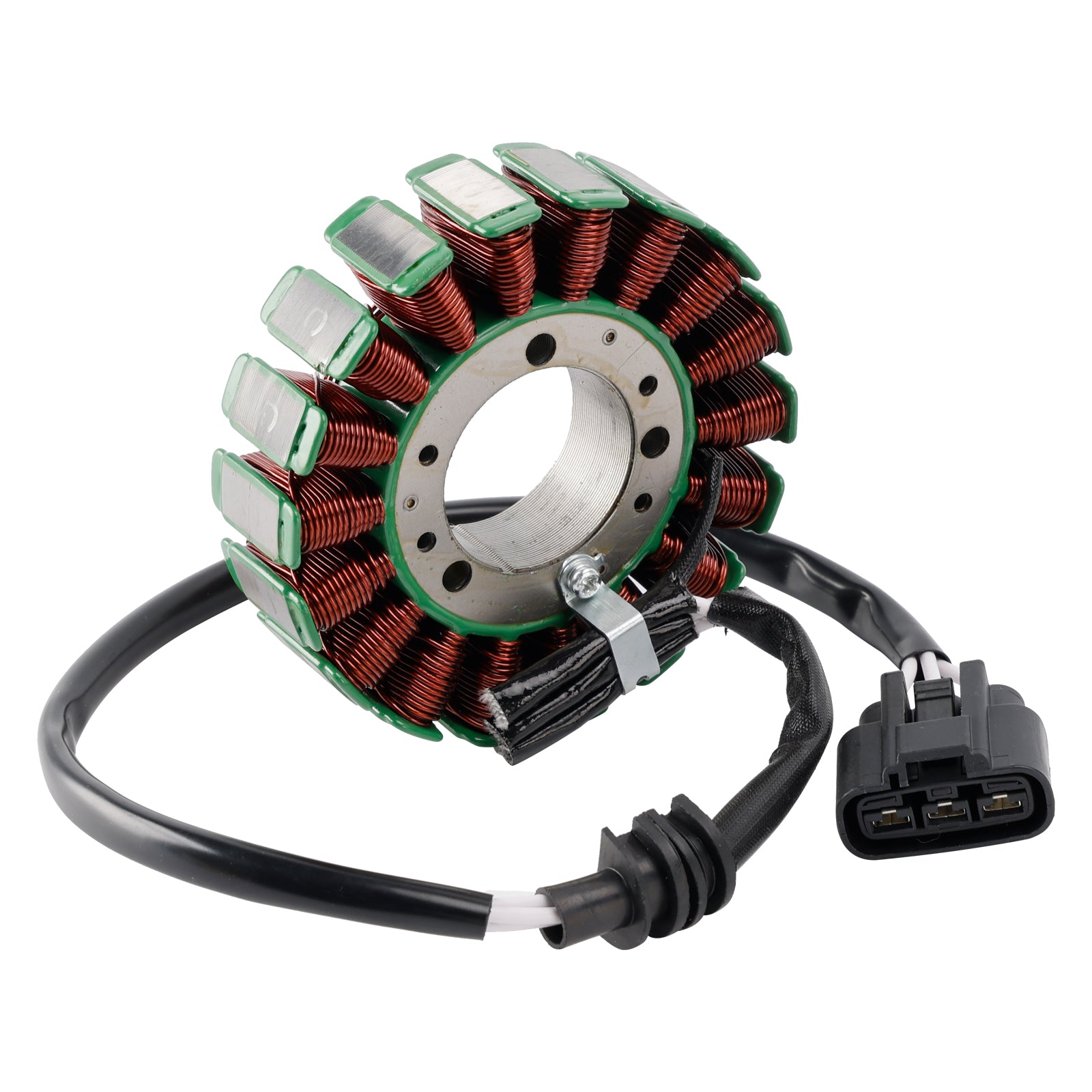 2002-2003 Yamaha YZF R1 Stator Regulator Rectifier & Gasket 5PW-81410-00 01 5JW-81960-00