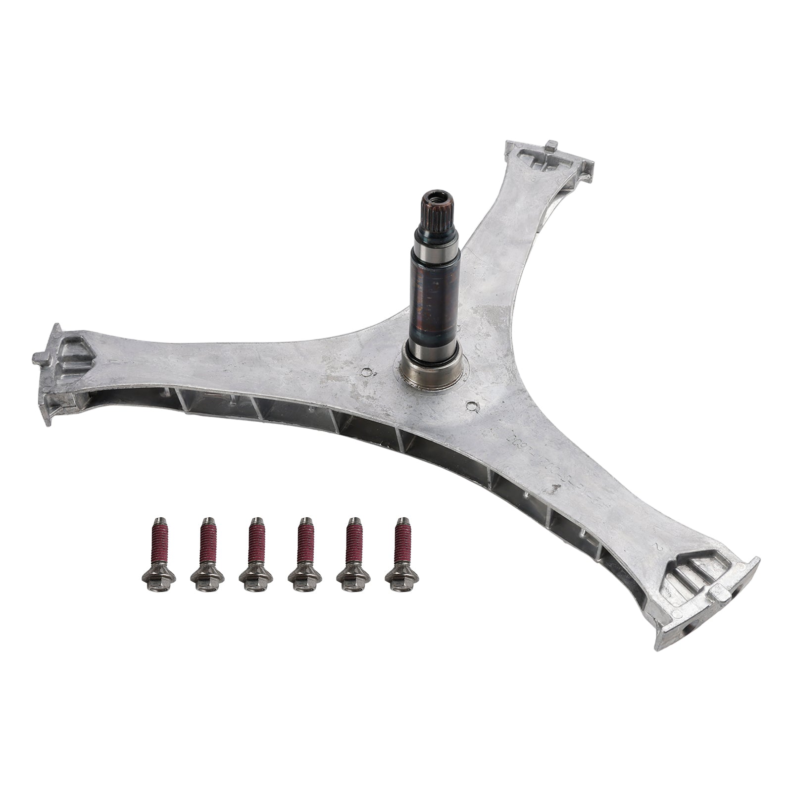 DC97-17004B Washing Machine Flange Shaft Assembly for Samsung with 6 Screws